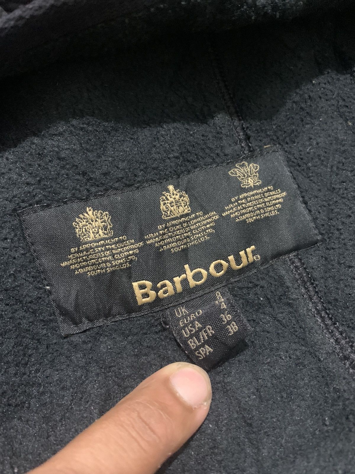Barbour Barbour polarquilt jacket women Size S / US 4 / IT 40 - 6 Thumbnail