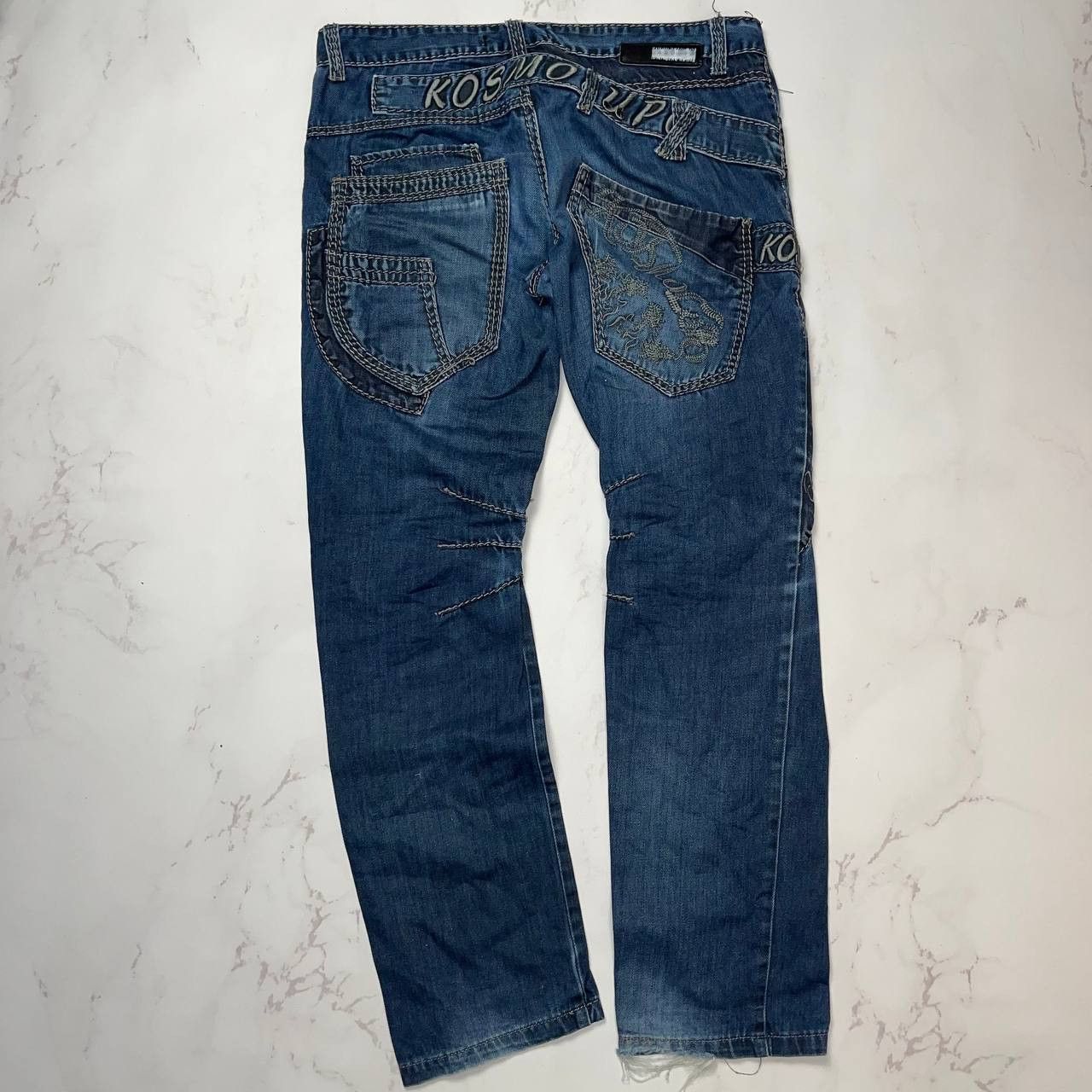Japanese Brand Japanese Brand × Vintage Avant Garde Kosmo Lupo Vintag Size US 36 / EU 52 - 3 Thumbnail