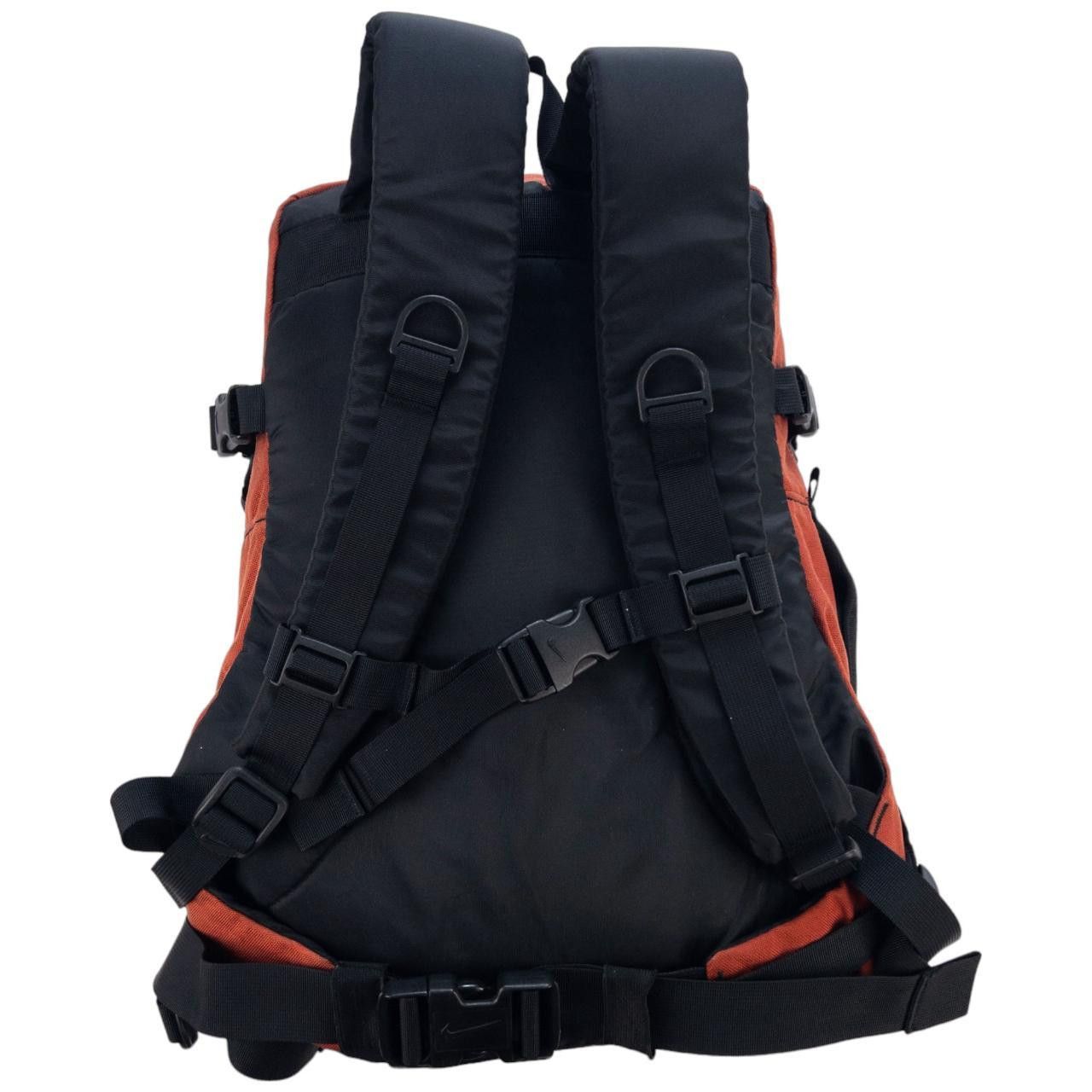 Nike Vintage Nike Jewel Swoosh Multi Pocket Backpack Size ONE SIZE - 2 Thumbnail