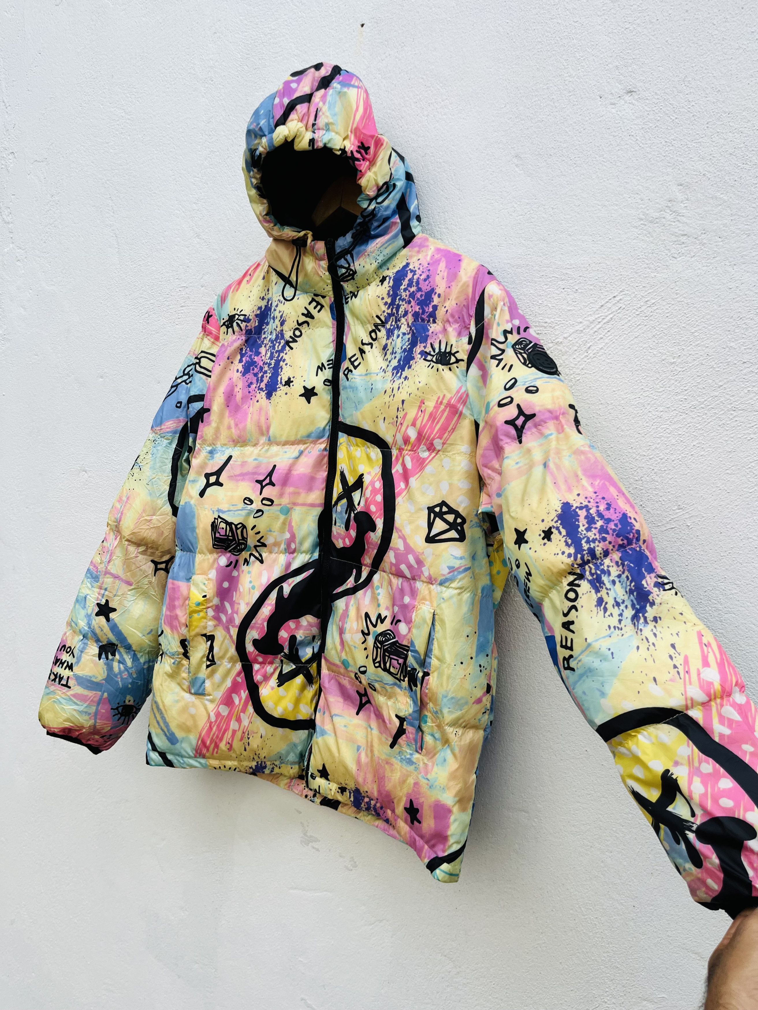 Japanese Brand × Vintage Vintage Reason Japanese Designer Fashion Style Size US L / EU 52-54 / 3 - 6 Thumbnail