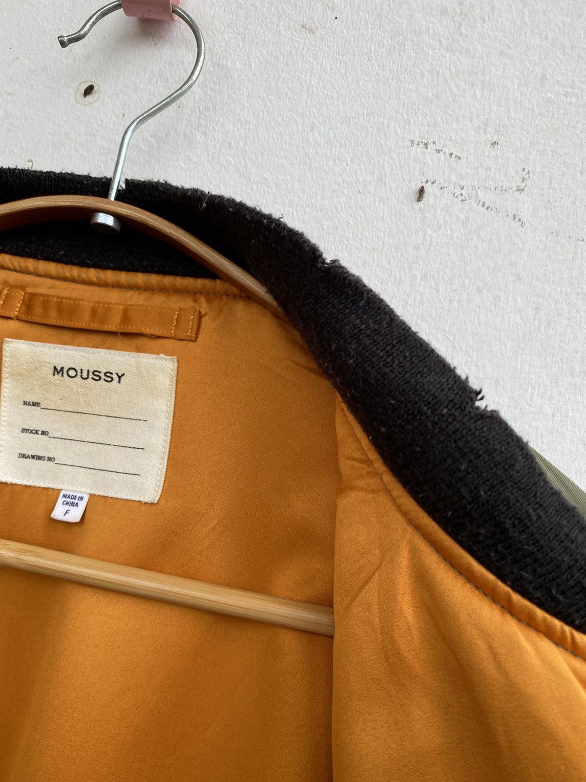 MOUSSY Moussy Bomber Jacket Size US XL / EU 56 / 4 - 9 Thumbnail