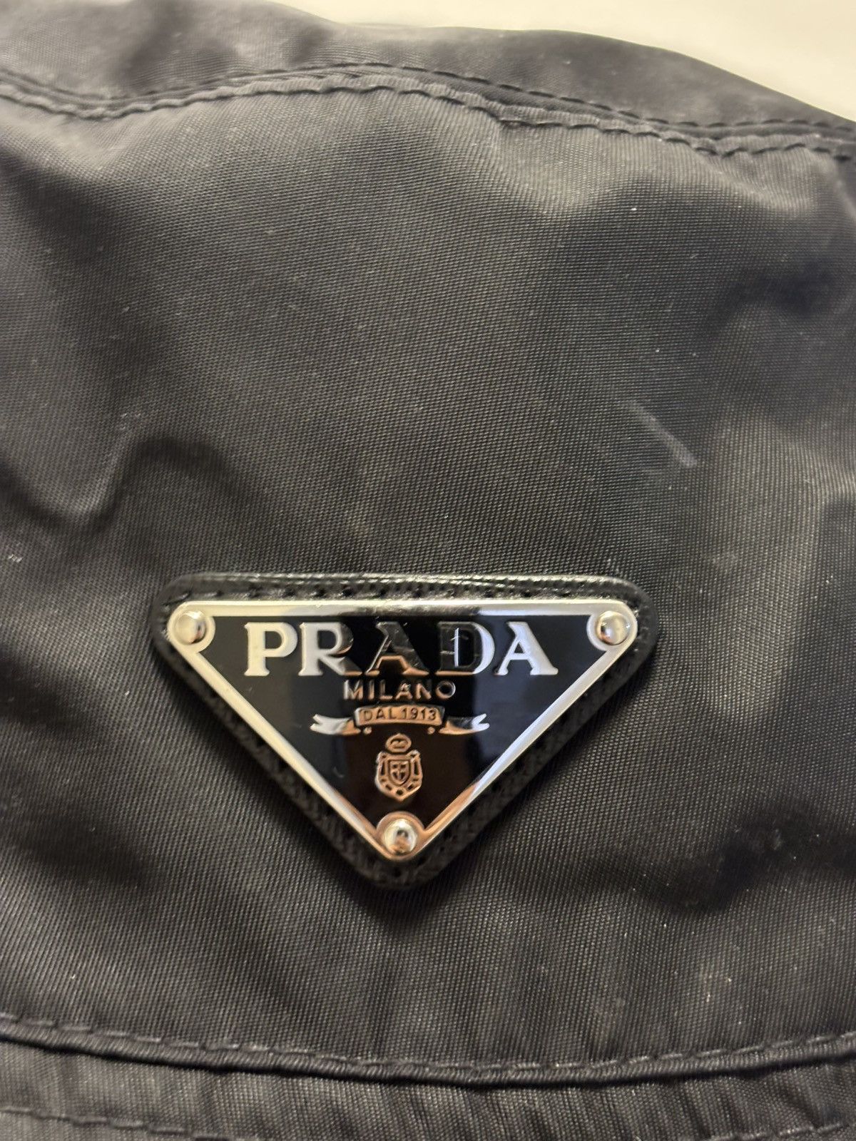 Prada Prada Re-Nylon Bucket Hat Size ONE SIZE - 2 Thumbnail