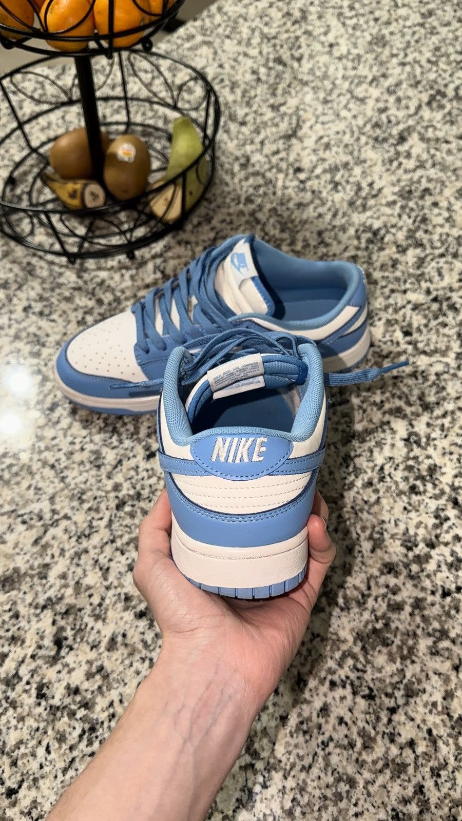 Nike Nike dunk low UNC 2021 Size US 9 / EU 42 - 10 Thumbnail
