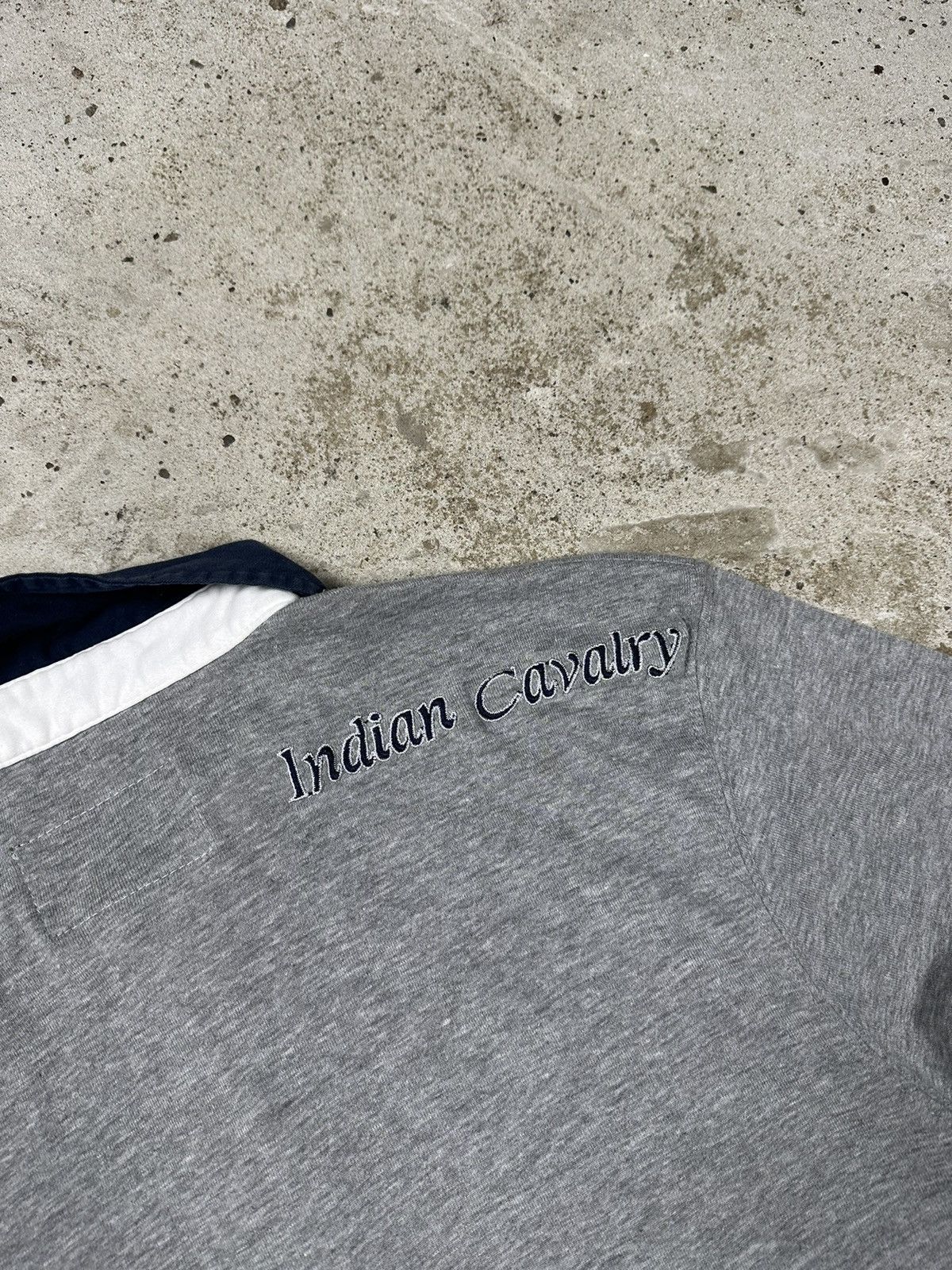 La Martina Vintage y2k La Martina Indian Cavalry Argentina Grey Polo Size US XL / EU 56 / 4 - 10 Thumbnail