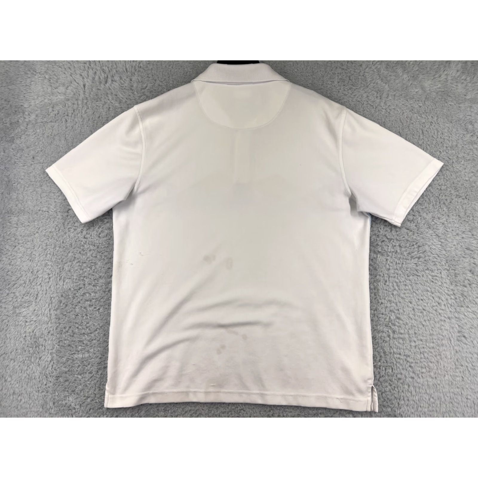 Hogan Ben Hogan Polo Shirt Mens XL White Diamond Golf Polo Shirts Mens XL White Diamond Golf Size US XL / EU 56 / 4 - 2 Thumbnail