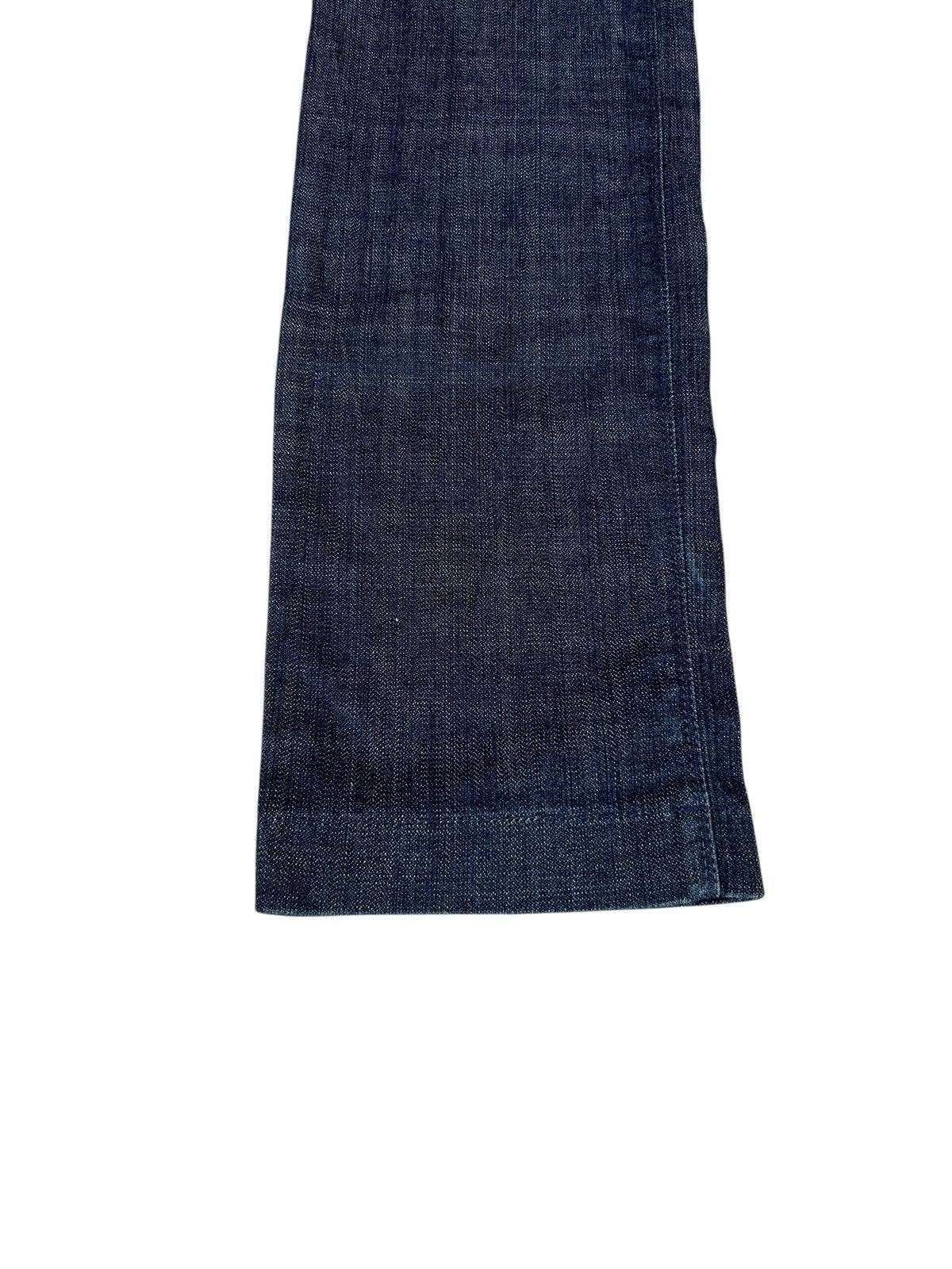 Dolce & Gabbana Vintage Dolce & Gabbana GOLD 14 Stretch Denim Jeans Size US 36 / EU 52 - 11 Thumbnail