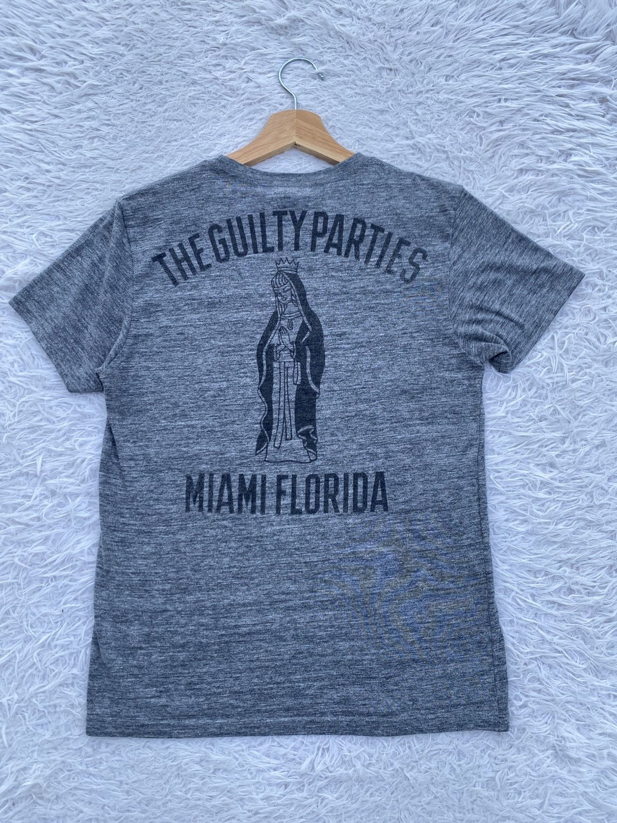 Wacko Maria Rare Wacko Maria The Guilty Parties Miami Florida Tshirt Size US S / EU 44-46 / 1 - 2 Thumbnail