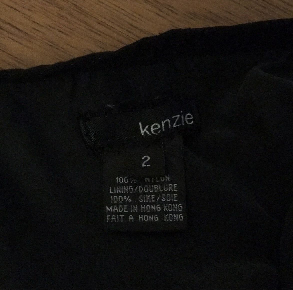 Other Kenzie Black Lace Skirt Size 26" / US 2 / IT 38 - 4 Thumbnail