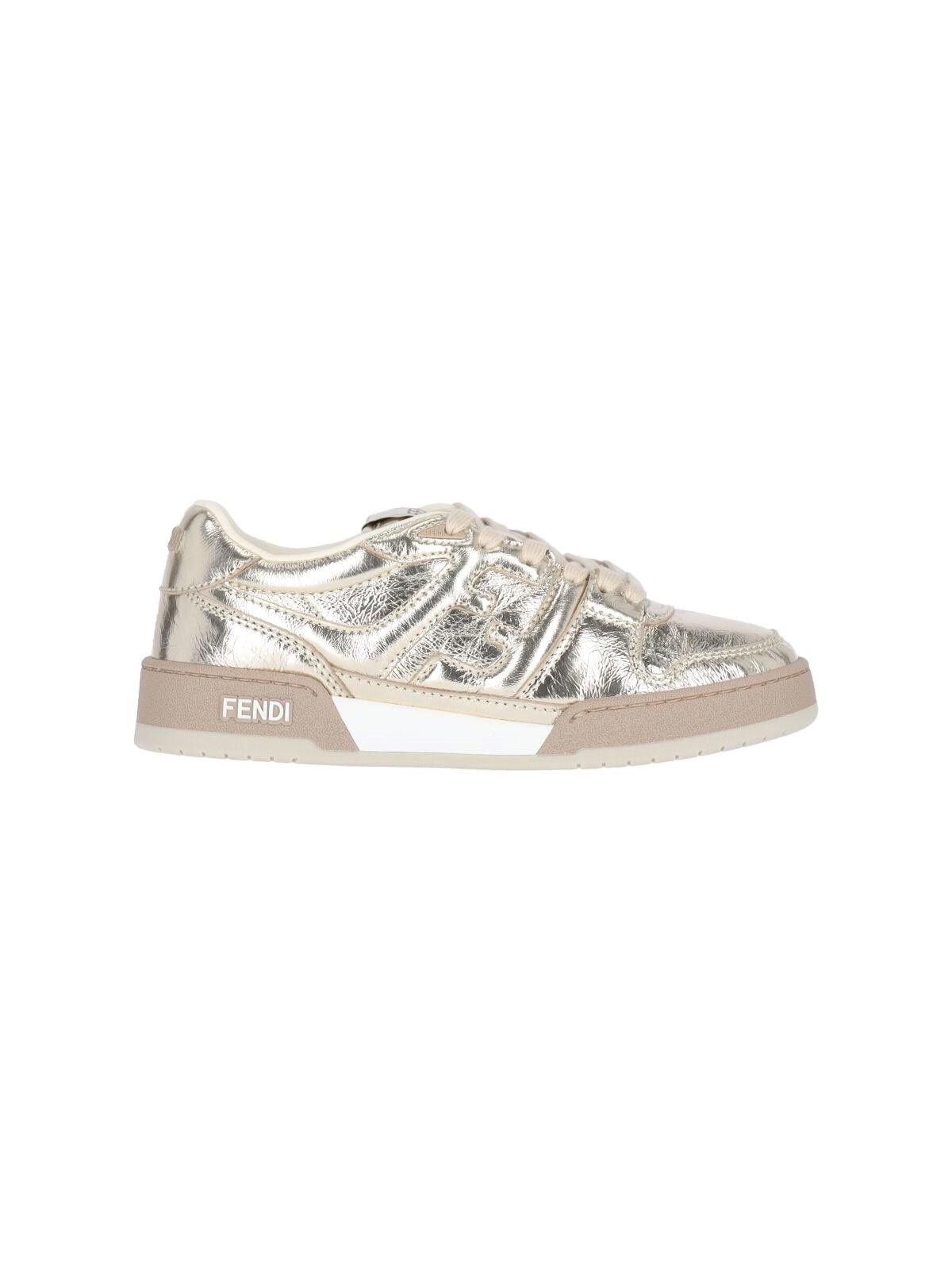 Fendi FENDI MATCH SNEAKERS SIZE 38 Size ONE SIZE - 1 Thumbnail