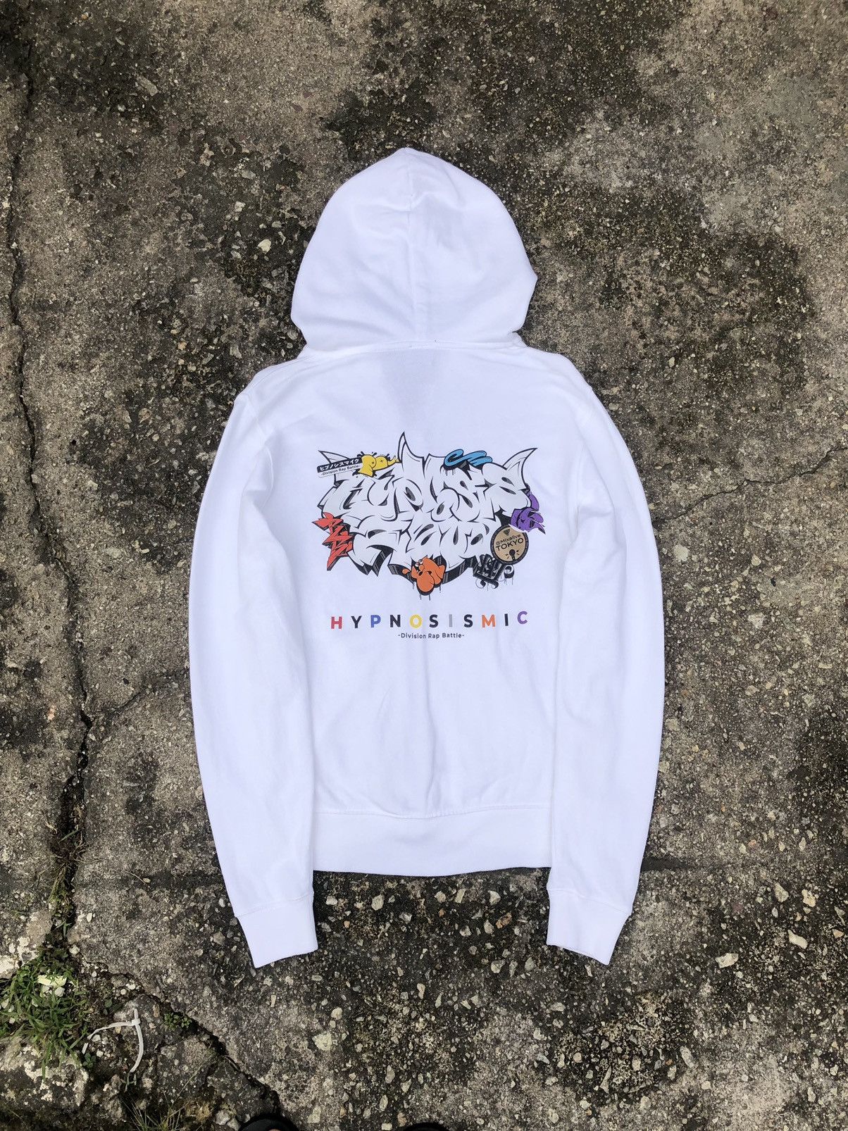 💥VERY RARE💥 Hypnosismic Division Rap Battle Anime Hoodie
