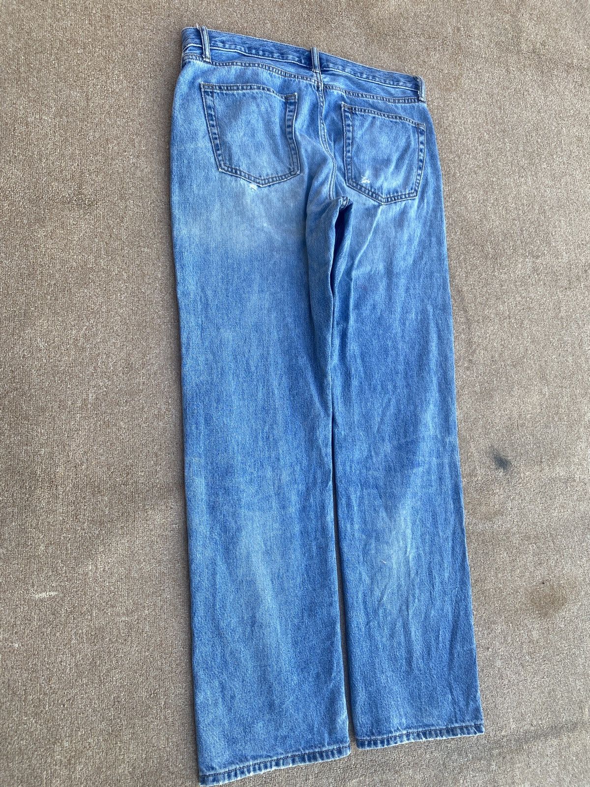 Jun Takahashi × Uniqlo Vintage uniqlo fabric by khaihara straight cut denim Size US 32 / EU 48 - 10 Thumbnail