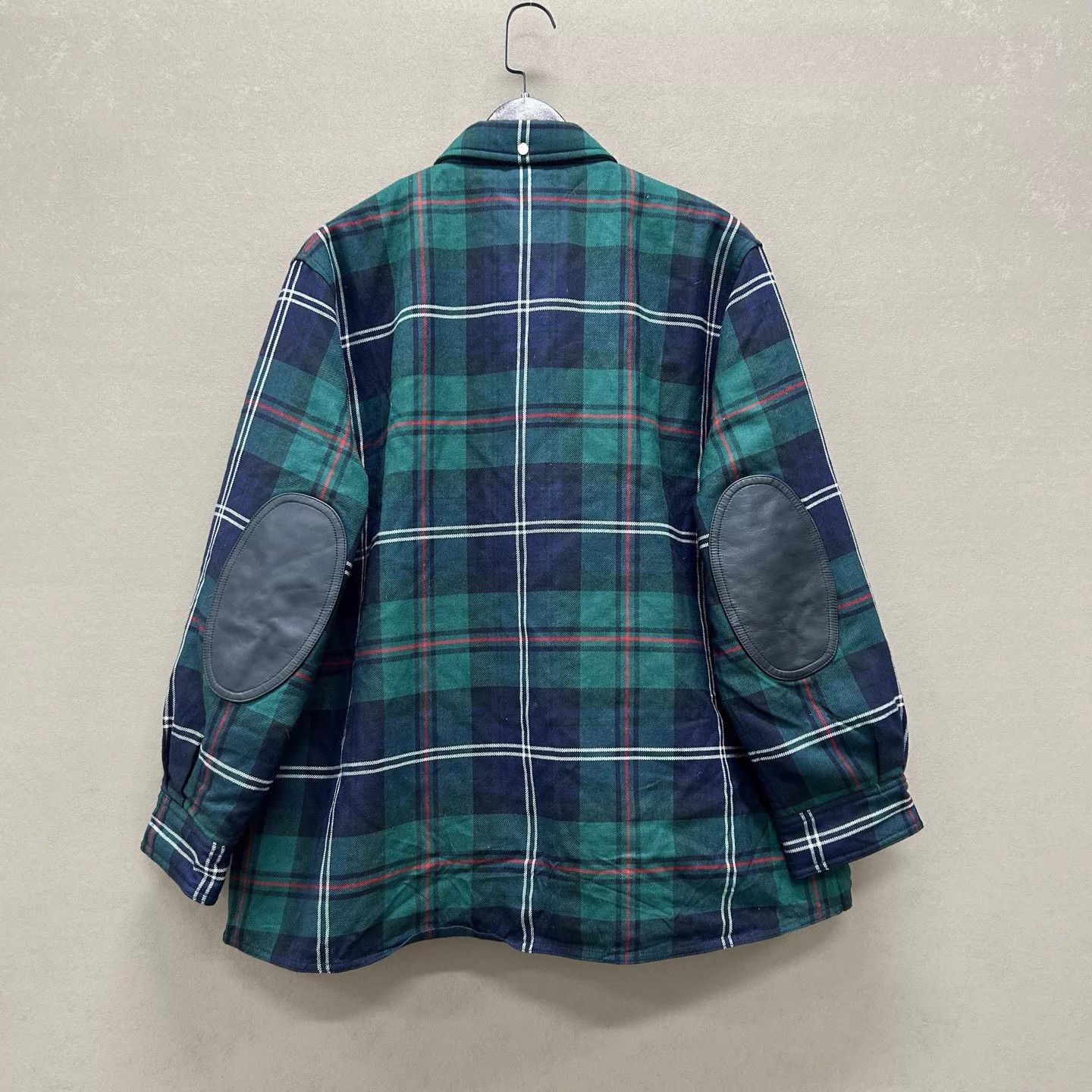 Burberry Burberry NWT Runway Retro Green Check 2Pc Jacket UK6 Size XS / US 0-2 / IT 36-38 - 2 Thumbnail