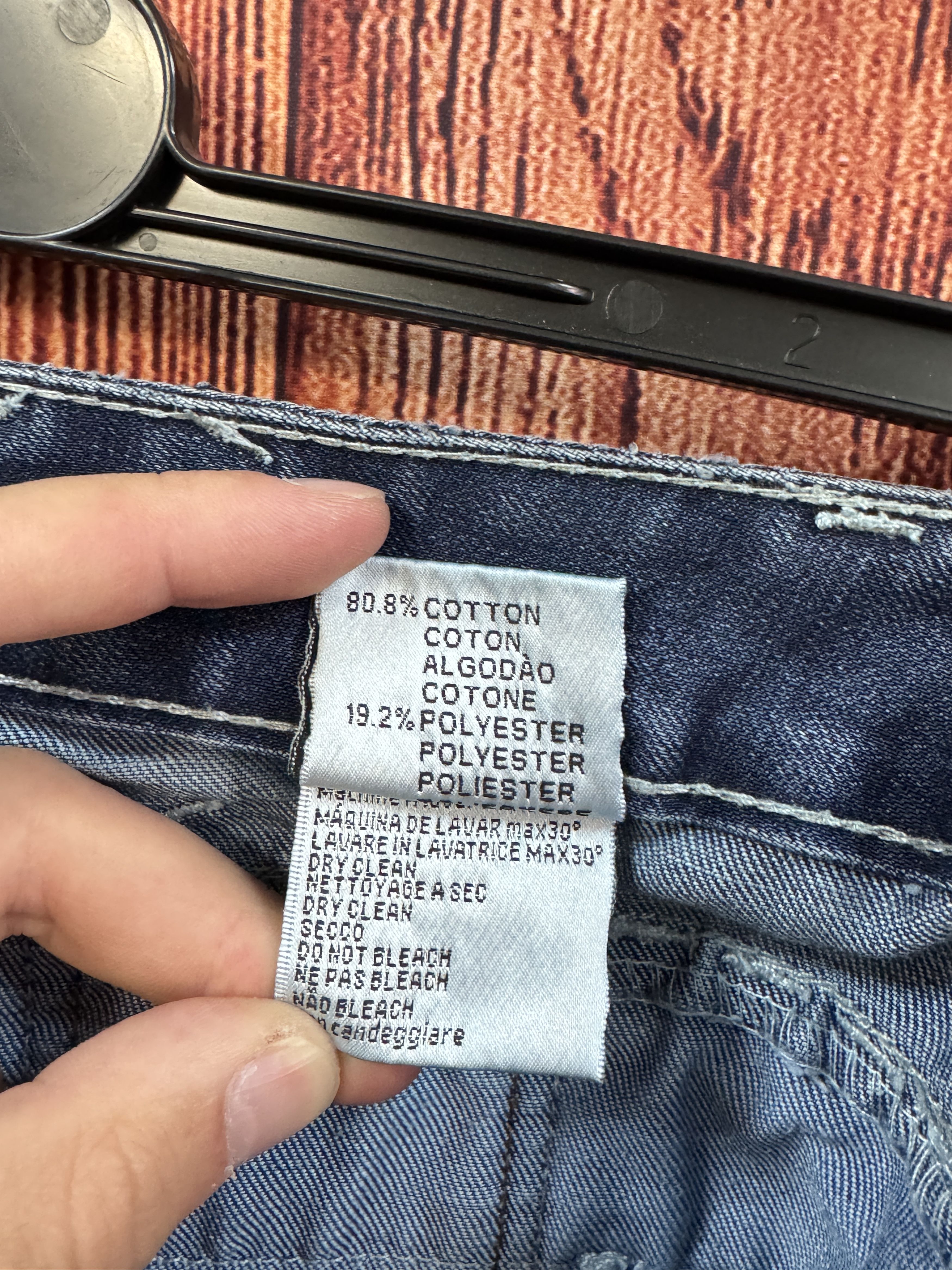 Other Kosmo Lupo y2k Denim Zipper Japan Style Distressed Jeans Size US 34 / EU 50 - 13 Thumbnail