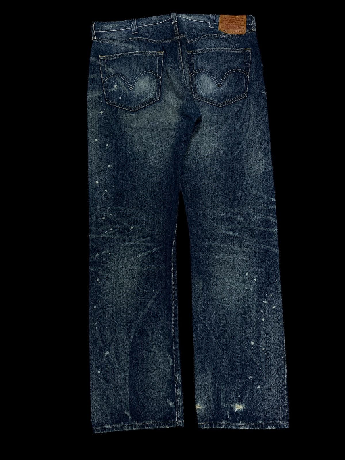 Levi's 💥Levis 501💥 Art Original Design Levis Five O one 💥 Size US 38 / EU 54 - 2 Thumbnail