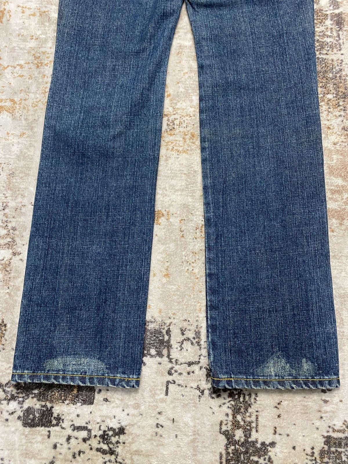 Hysteric Glamour Vintage Reverse Pocket Jeans Size US 30 / EU 46 - 9 Thumbnail