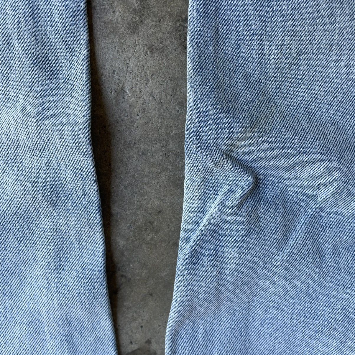 Levi's Vintage Clothing 🔥Vintage Levis Stoned Washed Ripped Distress Dirty Jeans Size US 30 / EU 46 - 15 Thumbnail
