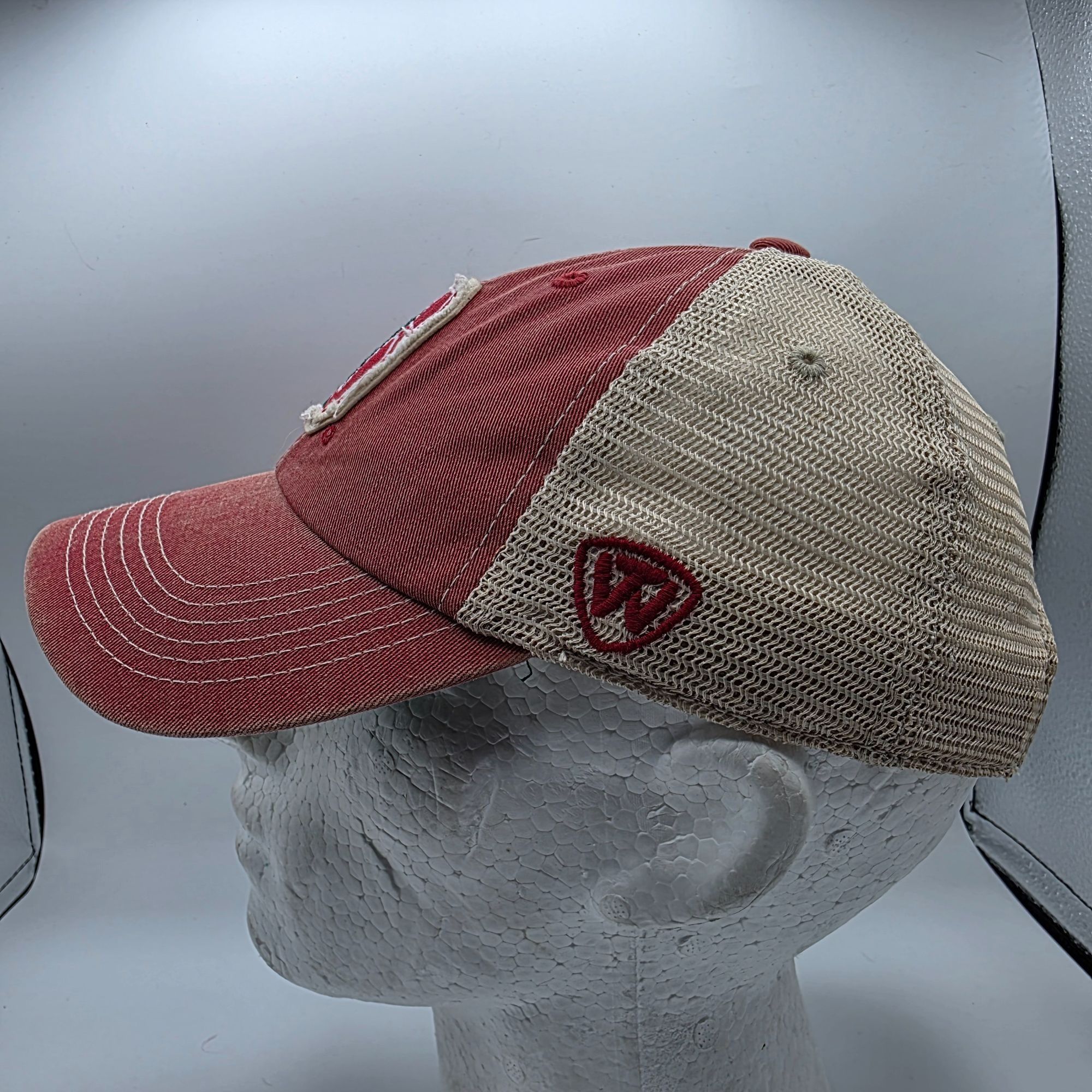 Top Of The World Top of the World Stanford Cardinal Trucker Hat Cap Adjustabl Size ONE SIZE - 2 Thumbnail