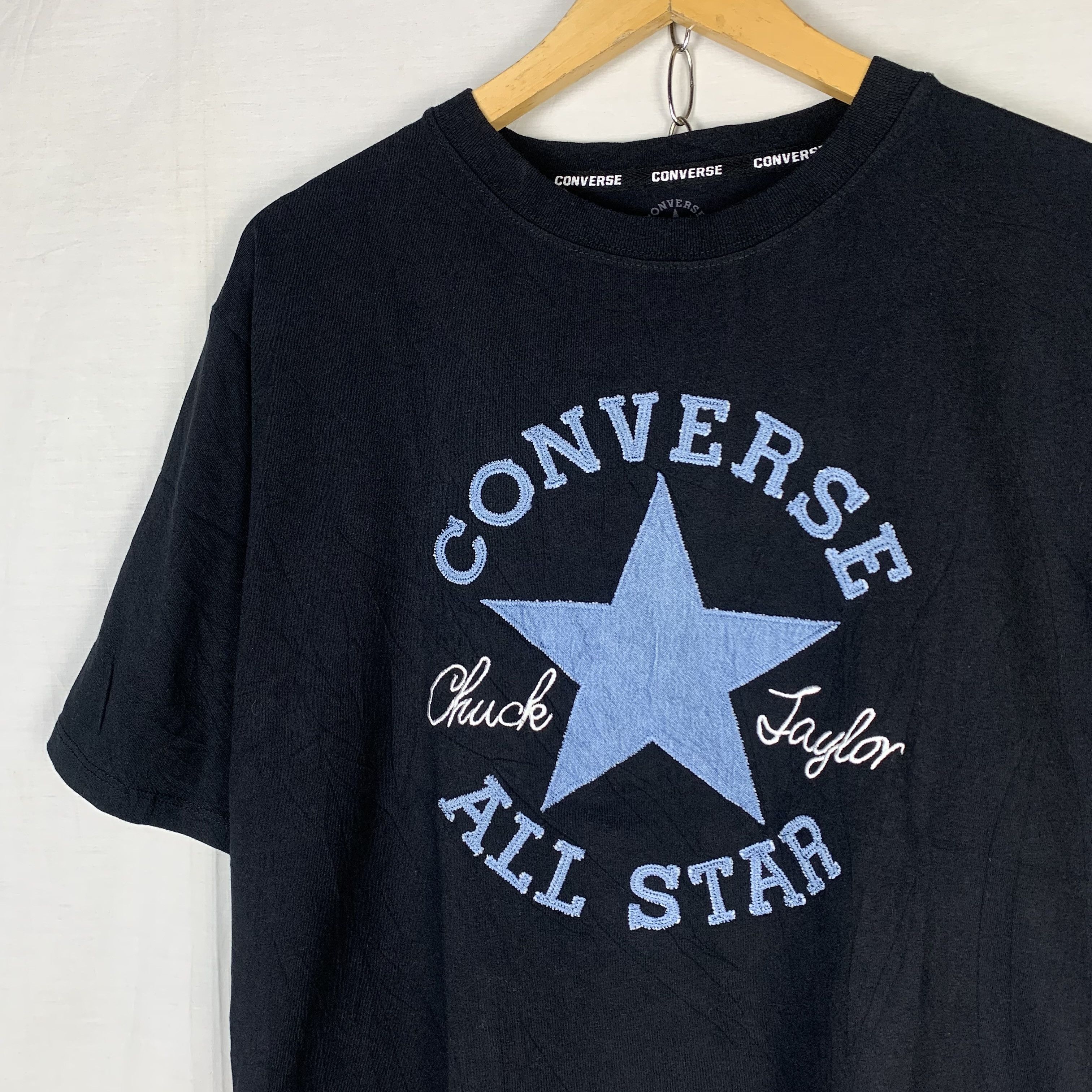Converse Converse Allstar Tshirt Boxy Fit Size US L / EU 52-54 / 3 - 2 Thumbnail