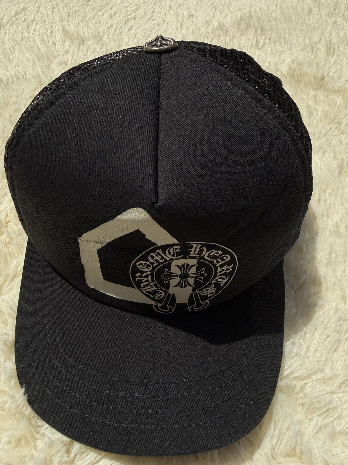 Chrome Hearts × Dover Street Market Chrome Hearts Dover street market Trucker hat Size ONE SIZE - 6 Thumbnail