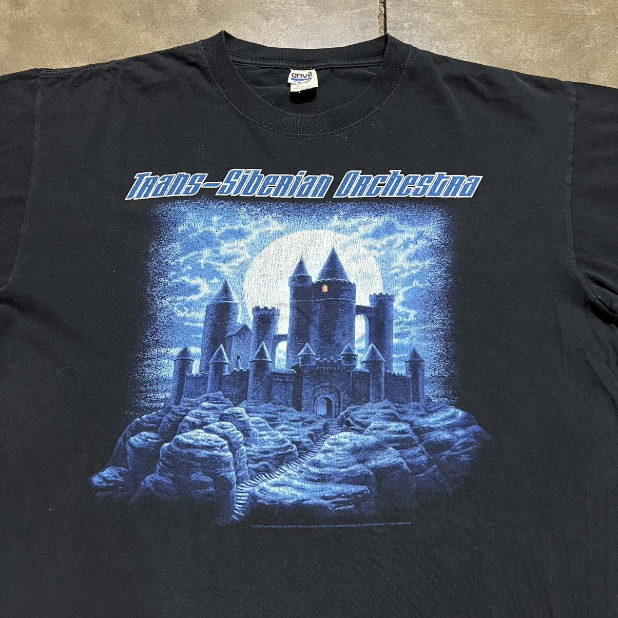 Band Tees Vintage Trans Siberian Orchestra Band Tee Winter Tour 2007 Size US XL / EU 56 / 4 - 3 Thumbnail