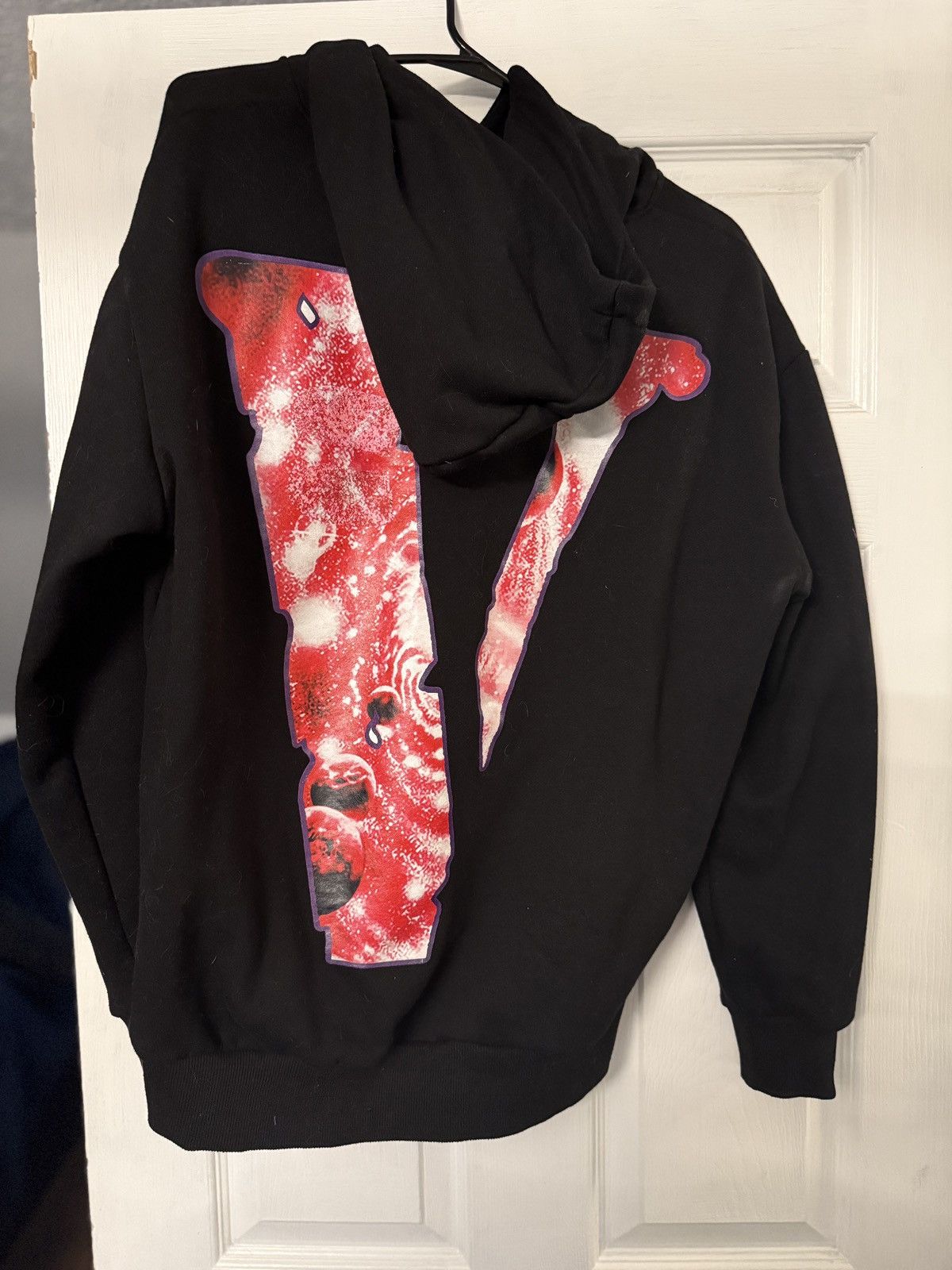 999 Club × Vlone Juice WRLD x Vlone Space Hoodie Size US M / EU 48-50 / 2 - 4 Thumbnail