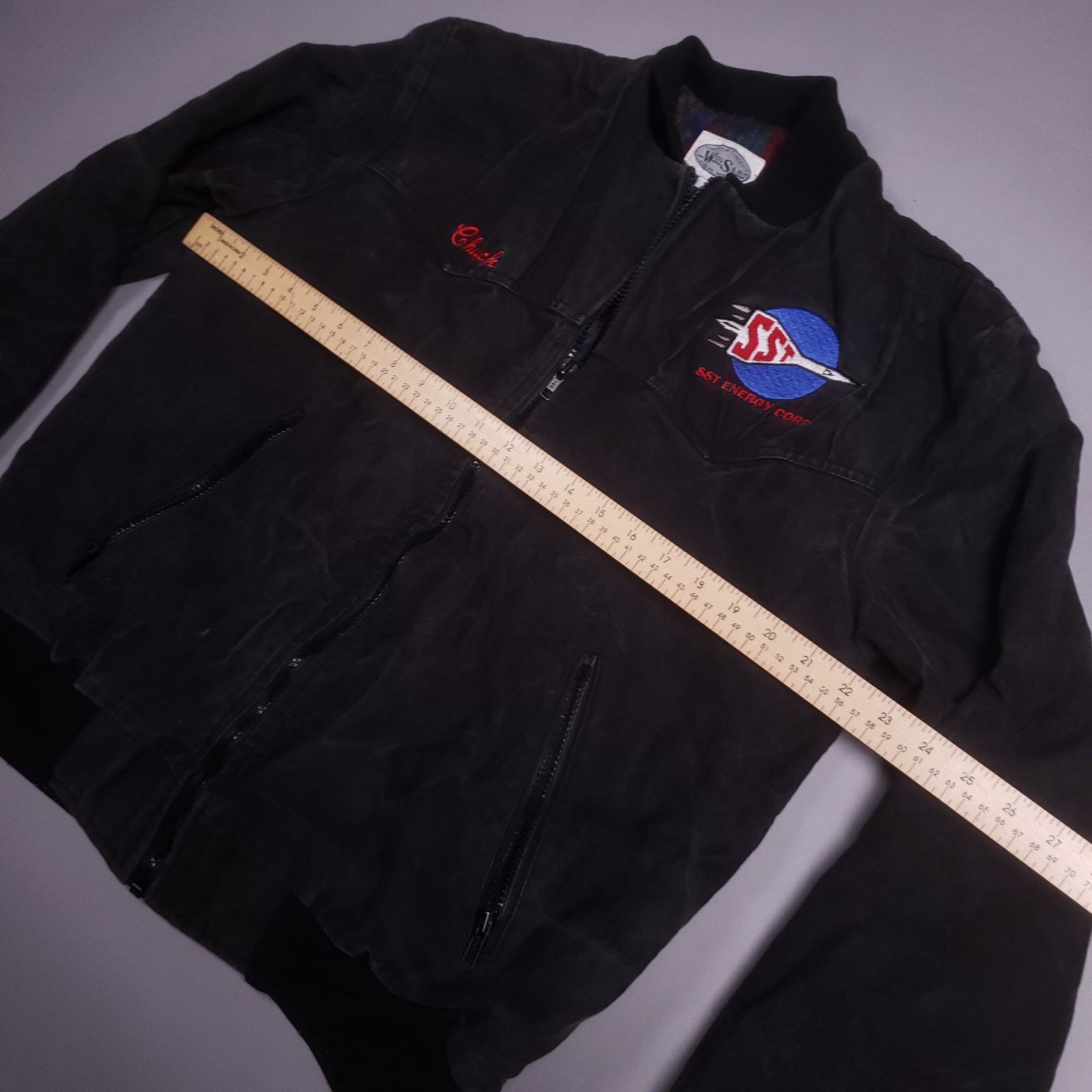 Vintage VTG 80s Winsar Inc. Mens Custom Industrial Winter Bomber Size US M / EU 48-50 / 2 - 7 Thumbnail