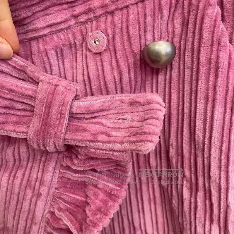 Miu Miu Miu Miu Pink Pleated Mini Skirt . Size 23" - 4 Thumbnail