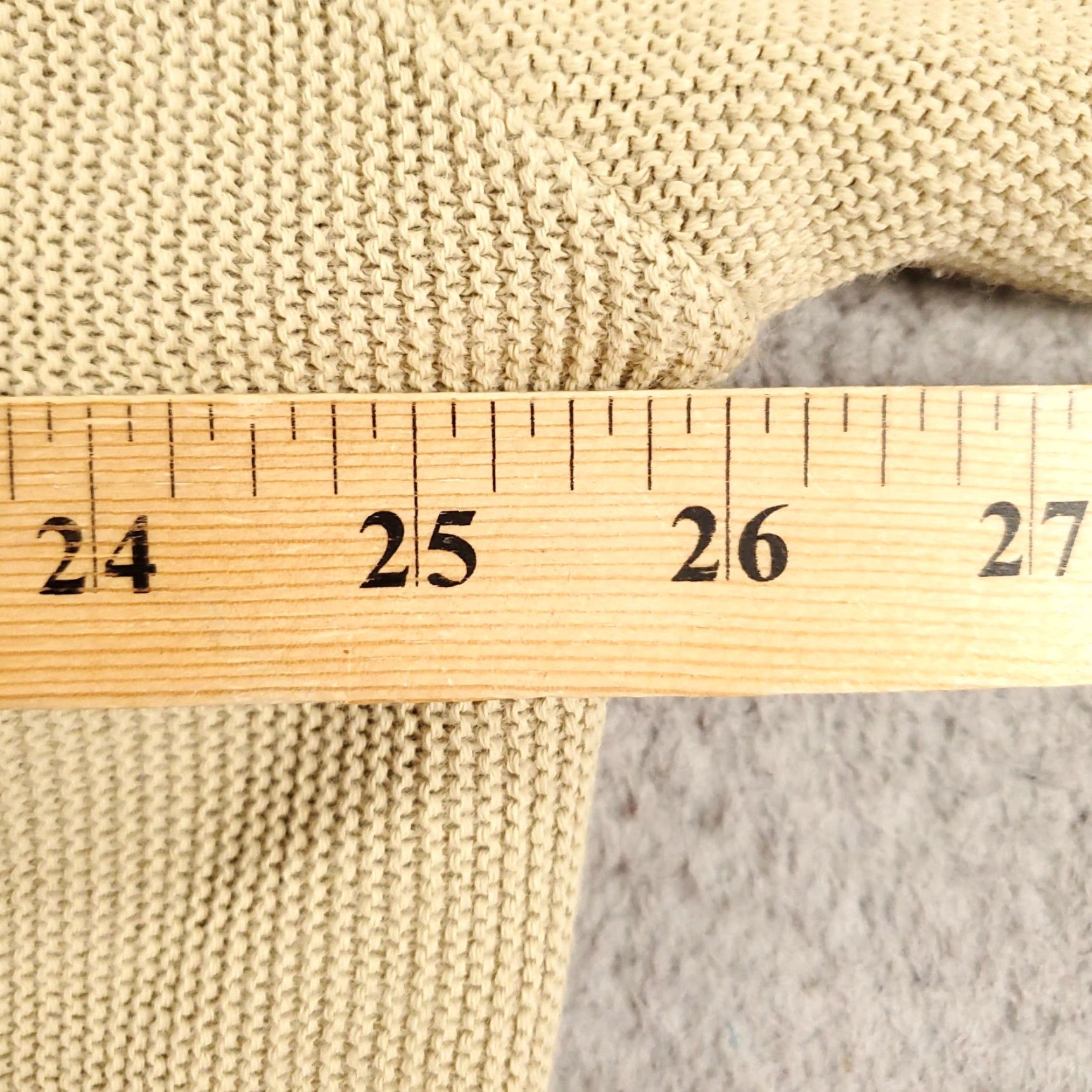 Dockers New DOCKERS Cardigan Mens XXL Chino Tan Grandpa Knit Button Up Sweater NWT Size US XXL / EU 58 / 5 - 6 Thumbnail