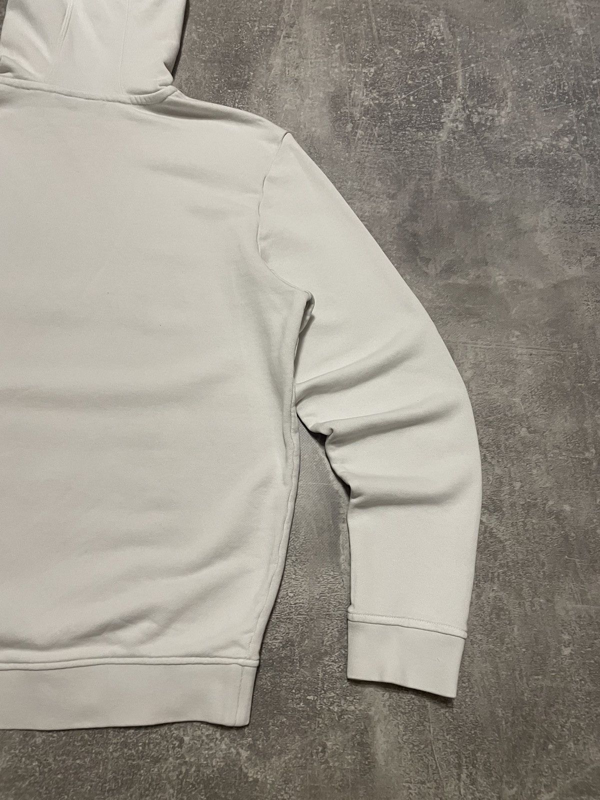 Lacoste Vintage Lacoste Big Logo Hoodie L Size US L / EU 52-54 / 3 - 18 Thumbnail