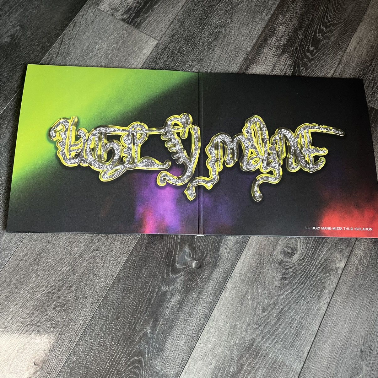 Lil Ugly Mane Lil Ugly Mane - Mista Thug Isolation 2xLP Grape Vinyl Record Size ONE SIZE - 3 Thumbnail