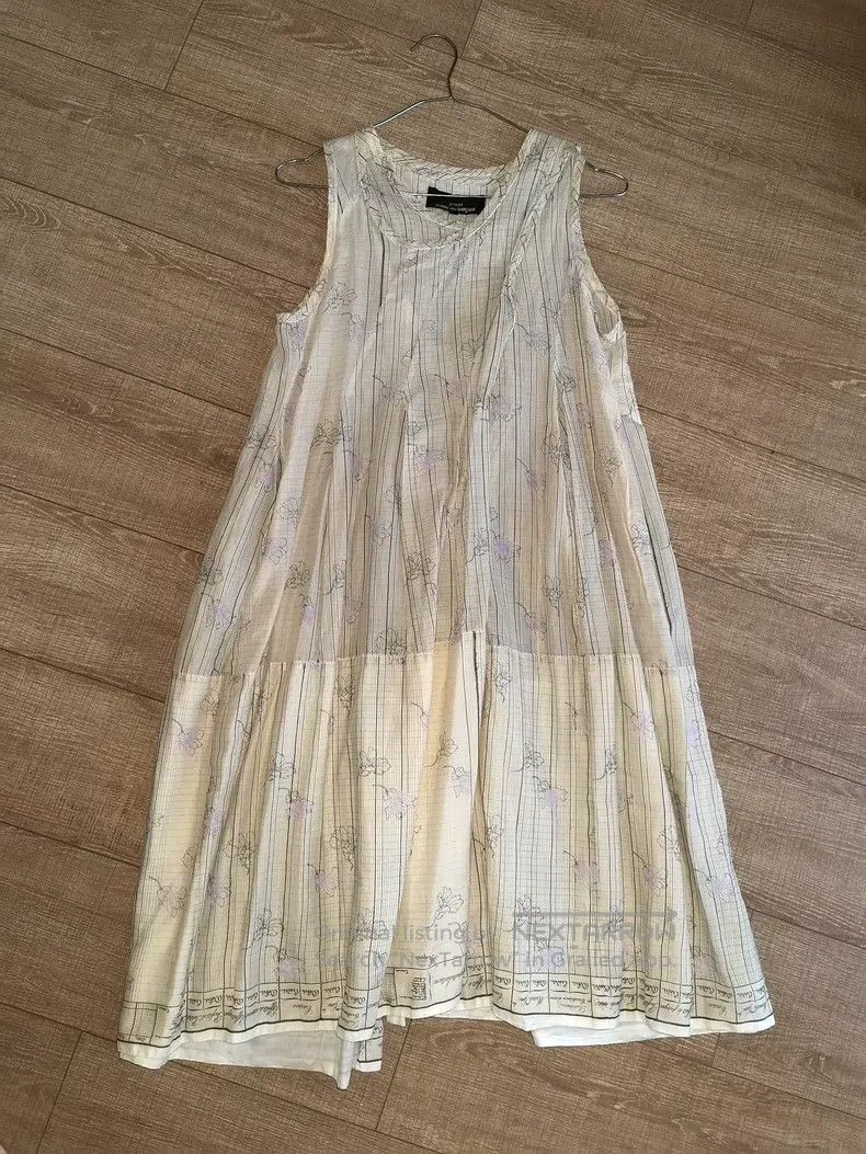 Comme des Garcons Comme Des Garcons Printed sleeveless dress Size S / US 4 / IT 40 - 7 Thumbnail