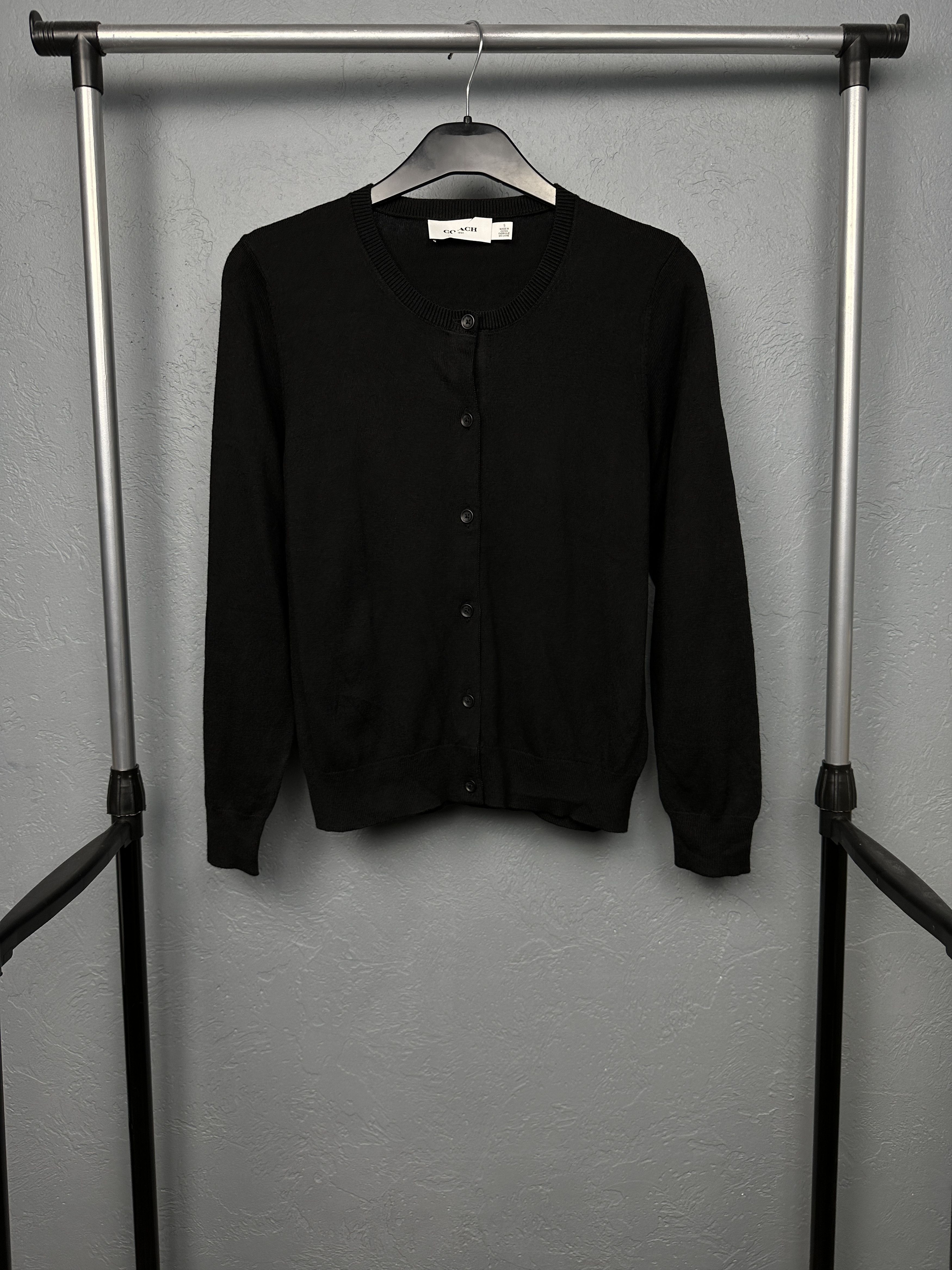 Coach Coach New York Womens Cardigan Sweater Size S / US 4 / IT 40 - 1 Thumbnail