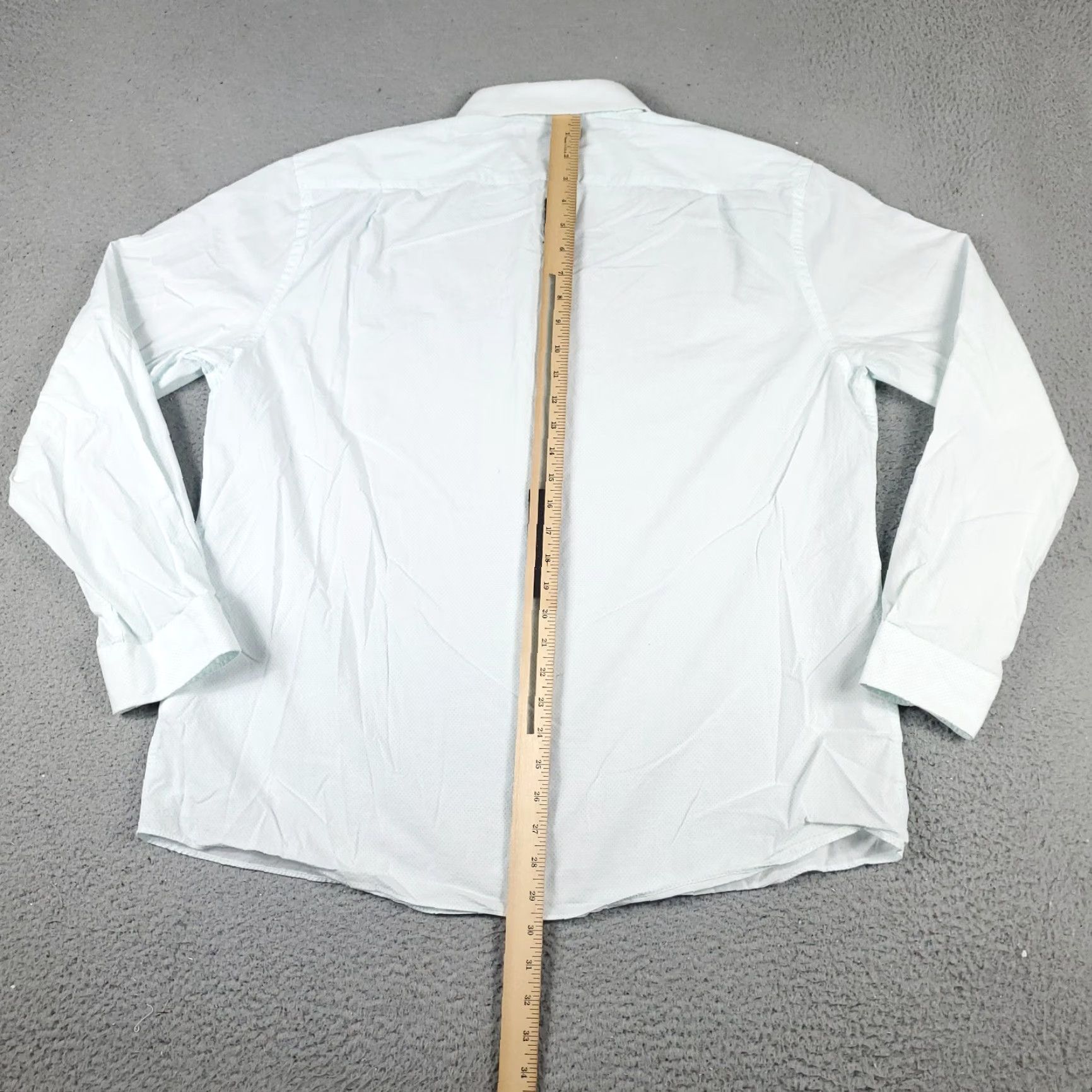 Tommy Hilfiger Tommy Hilfiger Shirt Mens XL White Blue Casual Button-Up Long Sleeve - Cotton, Regular Fit, Vintage? No - Preppy Classic Logo Shirt Mens XL Blue Size US XL / EU 56 / 4 - 6 Thumbnail