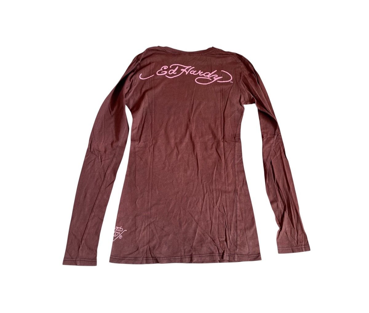 Ed Hardy Vintage ed hardy logo eternal love longsleeve Size US S / EU 44-46 / 1 - 6 Thumbnail