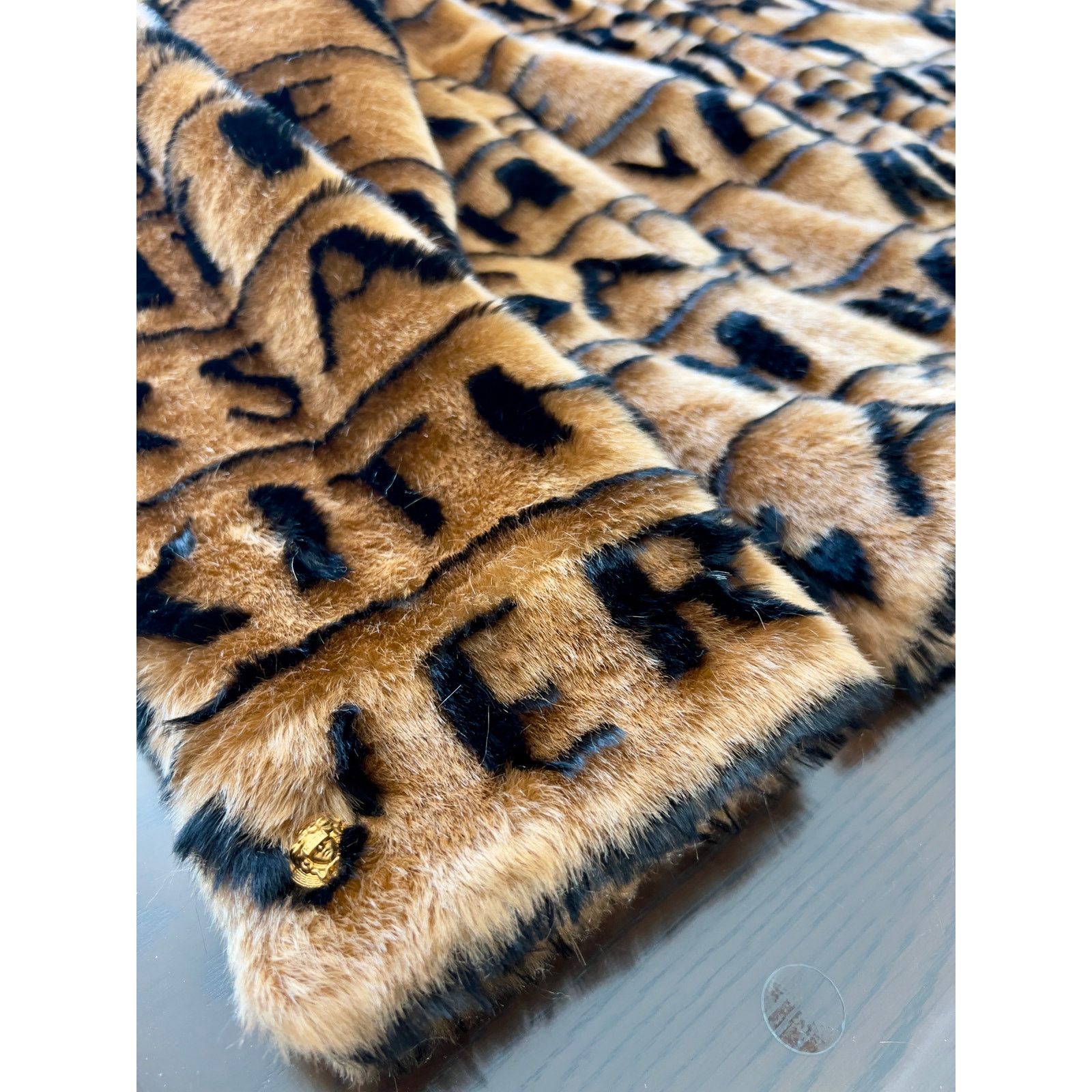Kith × Versace Kith x Versace Fur Coaches Jacket IT50 (US L) Worn Once Rare Size US L / EU 52-54 / 3 - 8 Thumbnail
