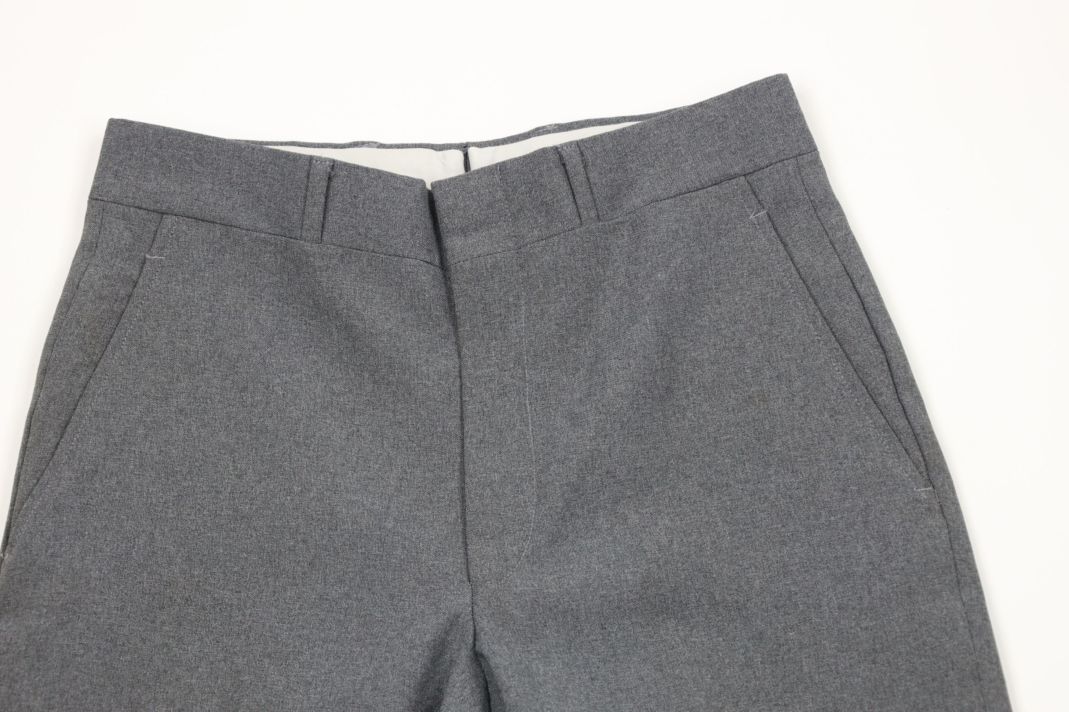 Vintage Vintage 70s Streetwear Bell Bottoms Chino Pants Gray USA Size US 30 / EU 46 - 2 Thumbnail