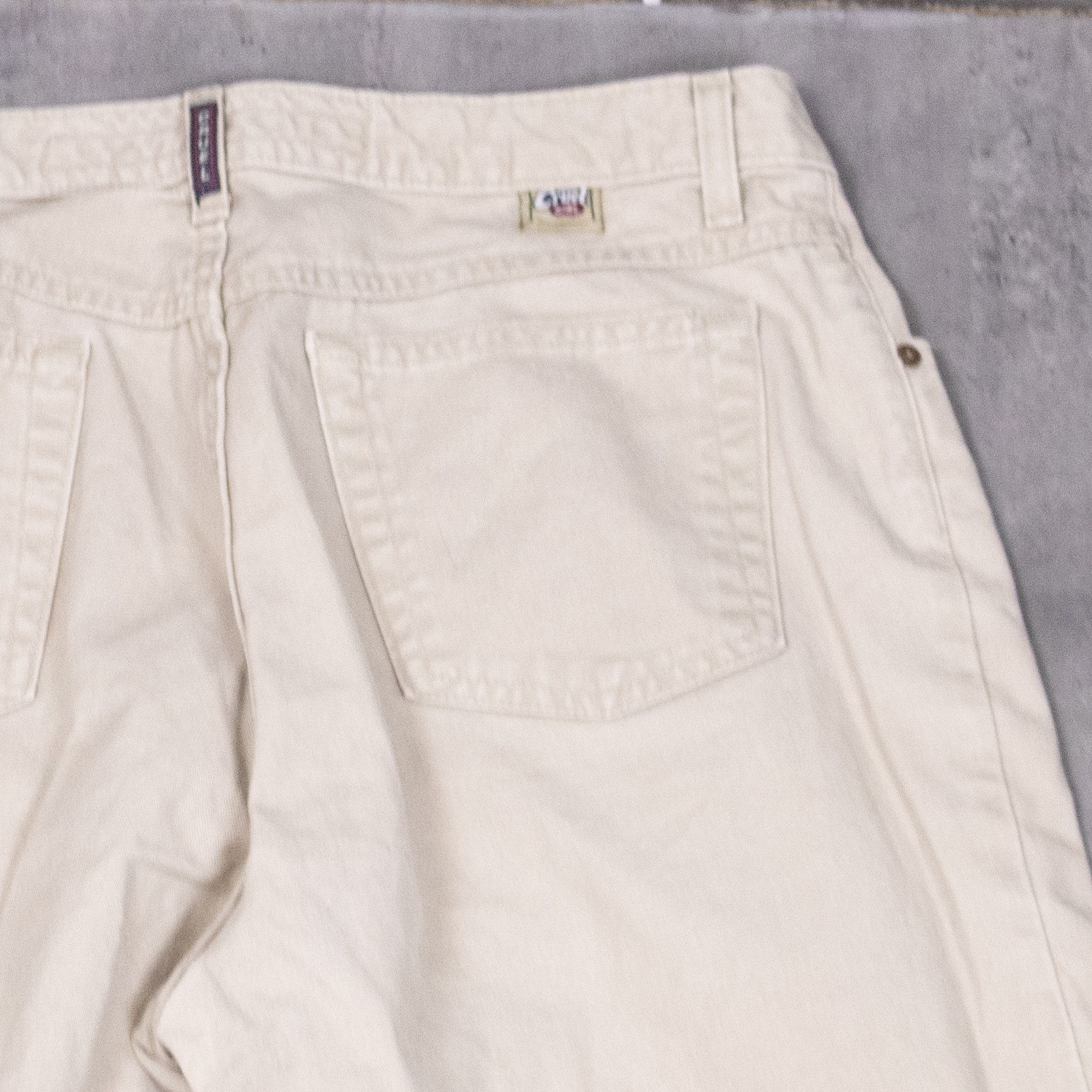 Vintage Curl Girl Relax Fit Baggy Wide Legged Denim Jean's Pant's Size US 34 / EU 50 - 17 Thumbnail