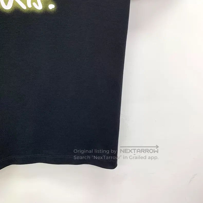 Louis Vuitton Louis Vuitton 25 black logo monogrammed cotton crewneck sh Size US L / EU 52-54 / 3 - 4 Thumbnail