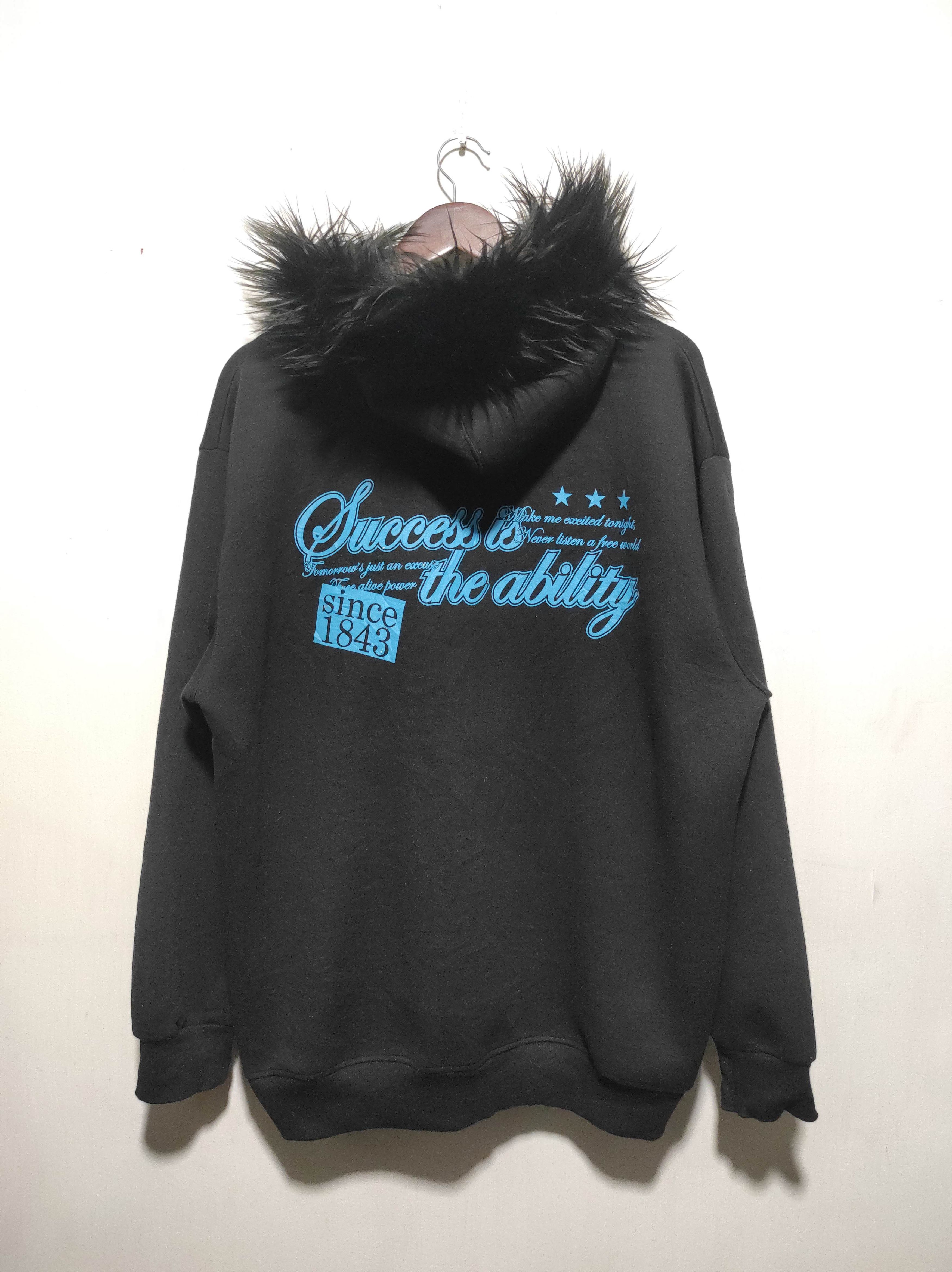 Japanese Brand PEC poem zip fur hoodie ifsix LGB style Size US L / EU 52-54 / 3 - 14 Thumbnail