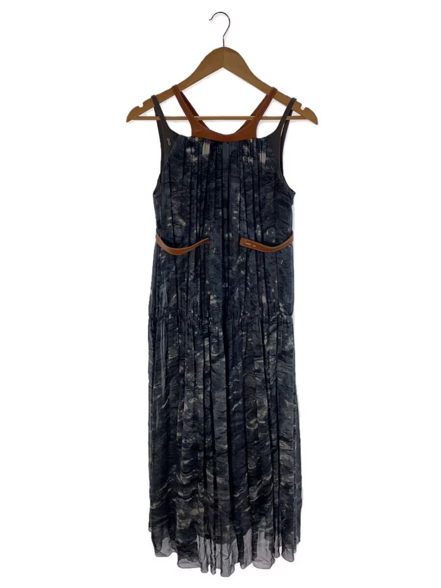Undercover SS10 "Less but Better" Silk Sleeveless Dress Size S / US 4 / IT 40 - 1 Thumbnail