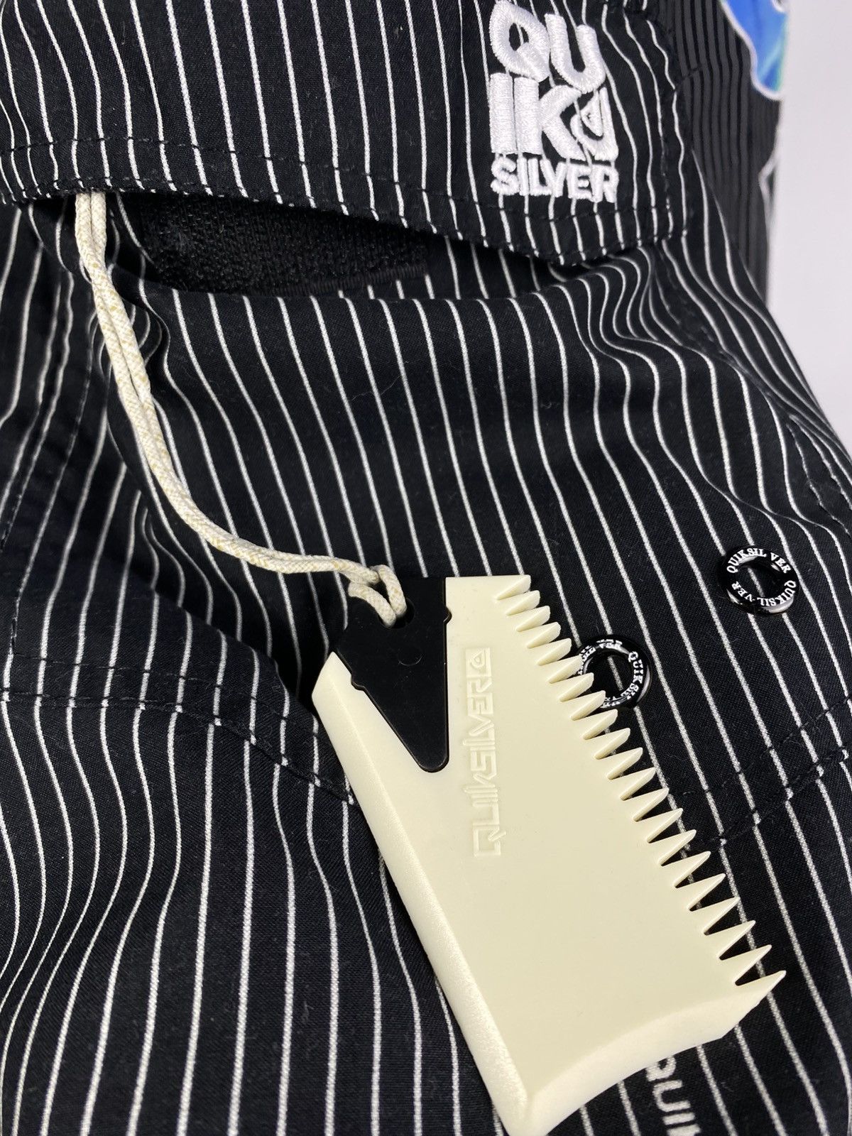 Quiksilver × Vintage Vintage Quicksilver OVER PRINT Japanese Surf style Shorts Size US 32 / EU 48 - 7 Thumbnail