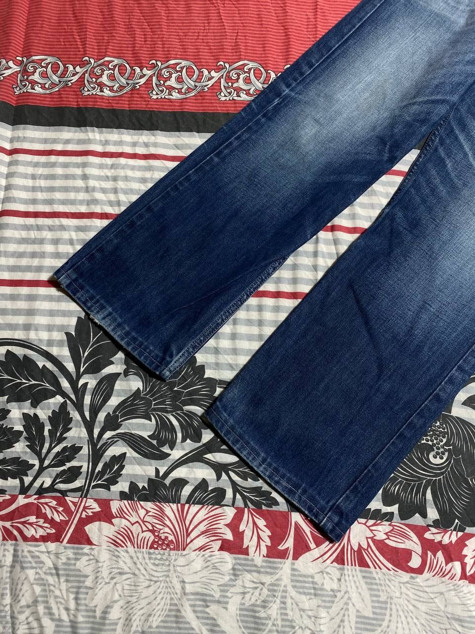 Diesel × Vintage Vintage Diesel MENNIT REGULAR STRAIGHT Denim Jeans Size US 32 / EU 48 - 12 Thumbnail