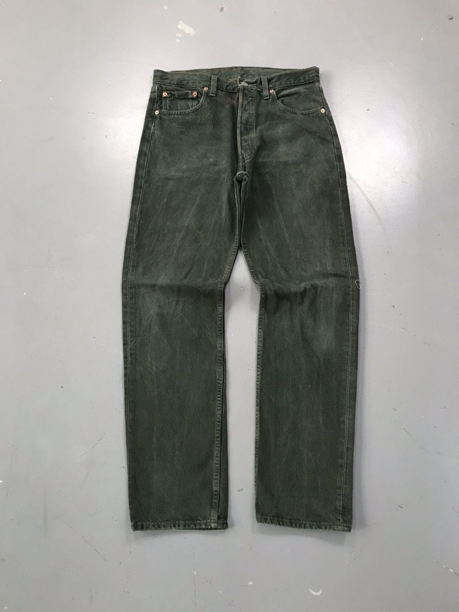 Levi's × Vintage Late 90s vintage Levi’s 501 denim Size US 33 - 1 Thumbnail