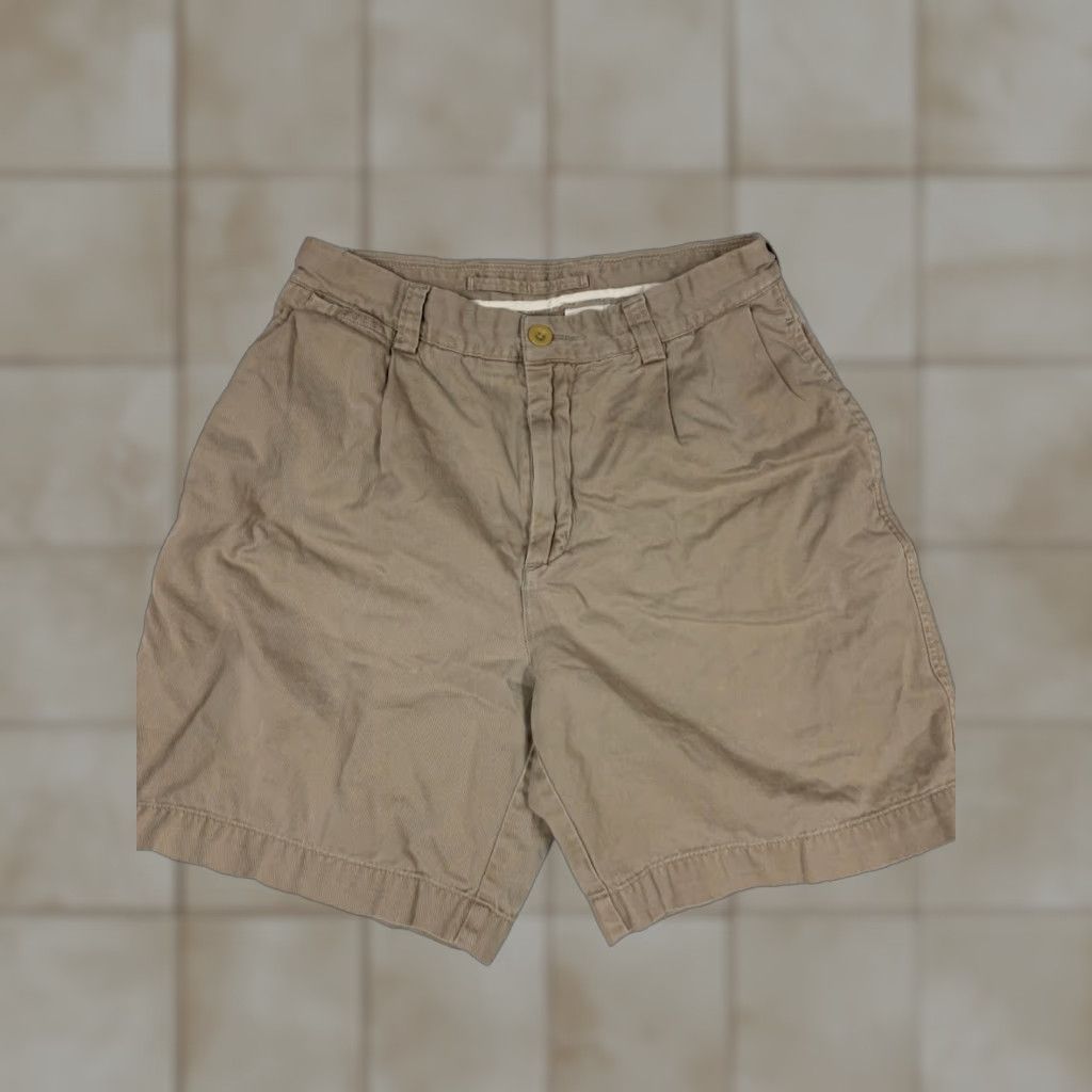 Nautica Nautica Shorts Womens 30W Plus Beige Khaki Chino Classic Casual Summer Womens Size 24" / US 00 / IT 34 - 1 Thumbnail