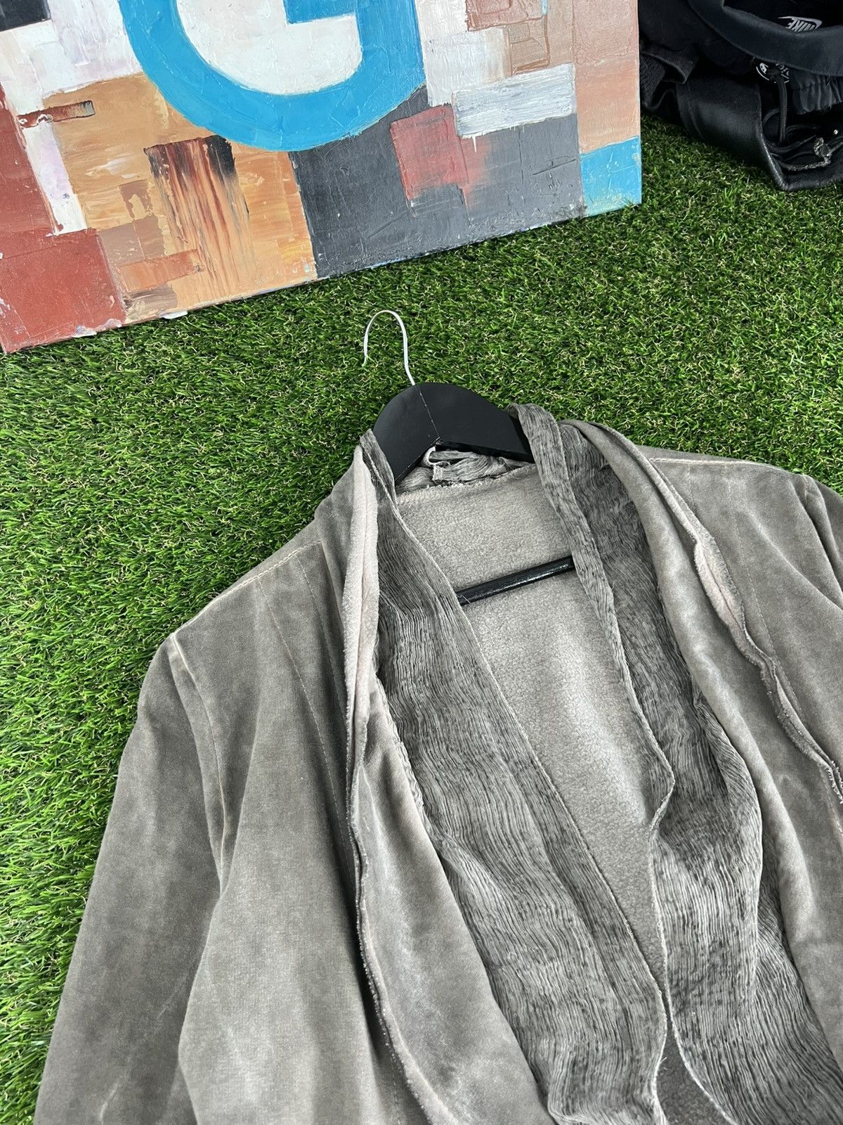 If Six Was Nine 2000s Japanese docking hooded cardigan LGB Undercover style Size M / US 6-8 / IT 42-44 - 2 Thumbnail