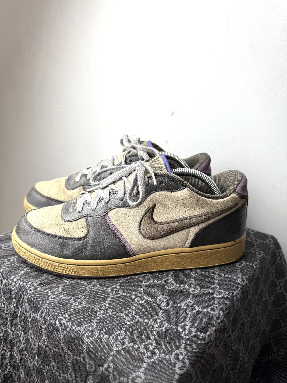 Nike Rare! Vintage Nike Terminator Dunk Sneakers Size US 8.5 / EU 41-42 - 3 Thumbnail