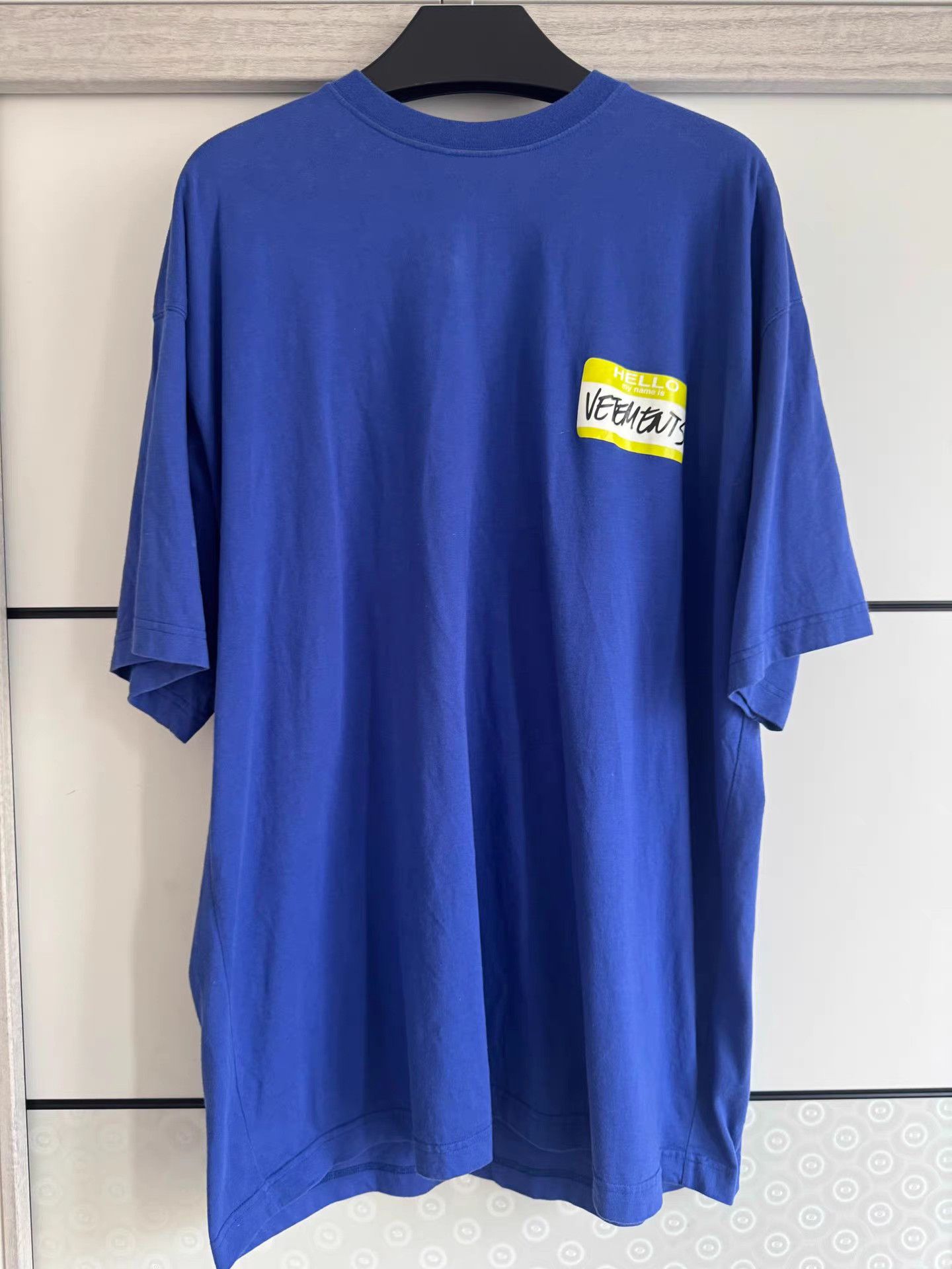 Vetements Vetements Signature Logo T-Shirt Size US XS / EU 42 / 0 - 1 Thumbnail