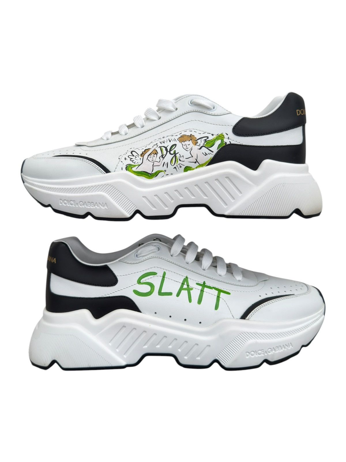 Dolce & Gabbana Dolce & Gabbana SLATT Daymaster Sneakers Size US 12 / EU 45 - 1 Thumbnail