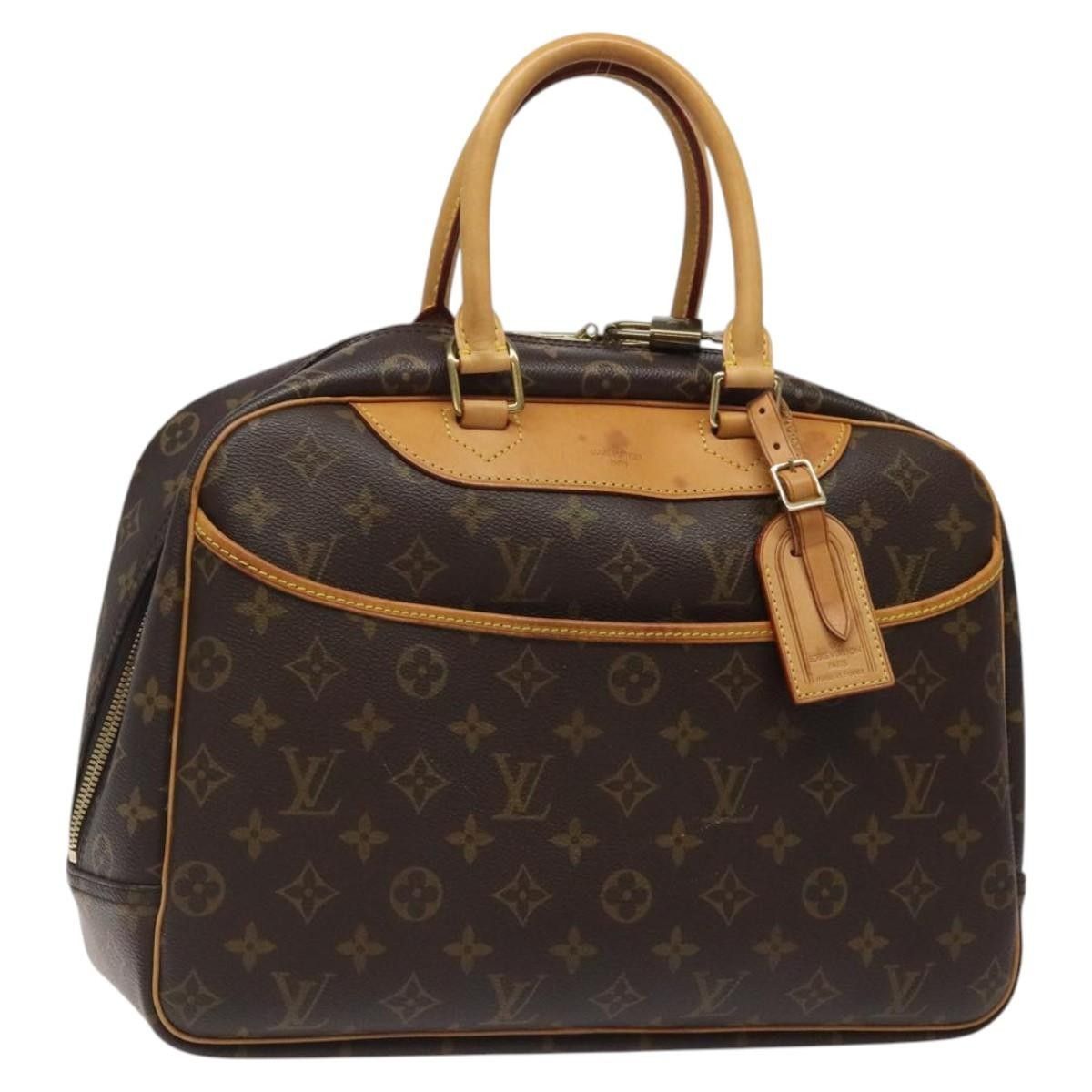 Louis Vuitton Louis Vuitton Deauville Handbag Monogram Canvas Size ONE SIZE - 1 Thumbnail
