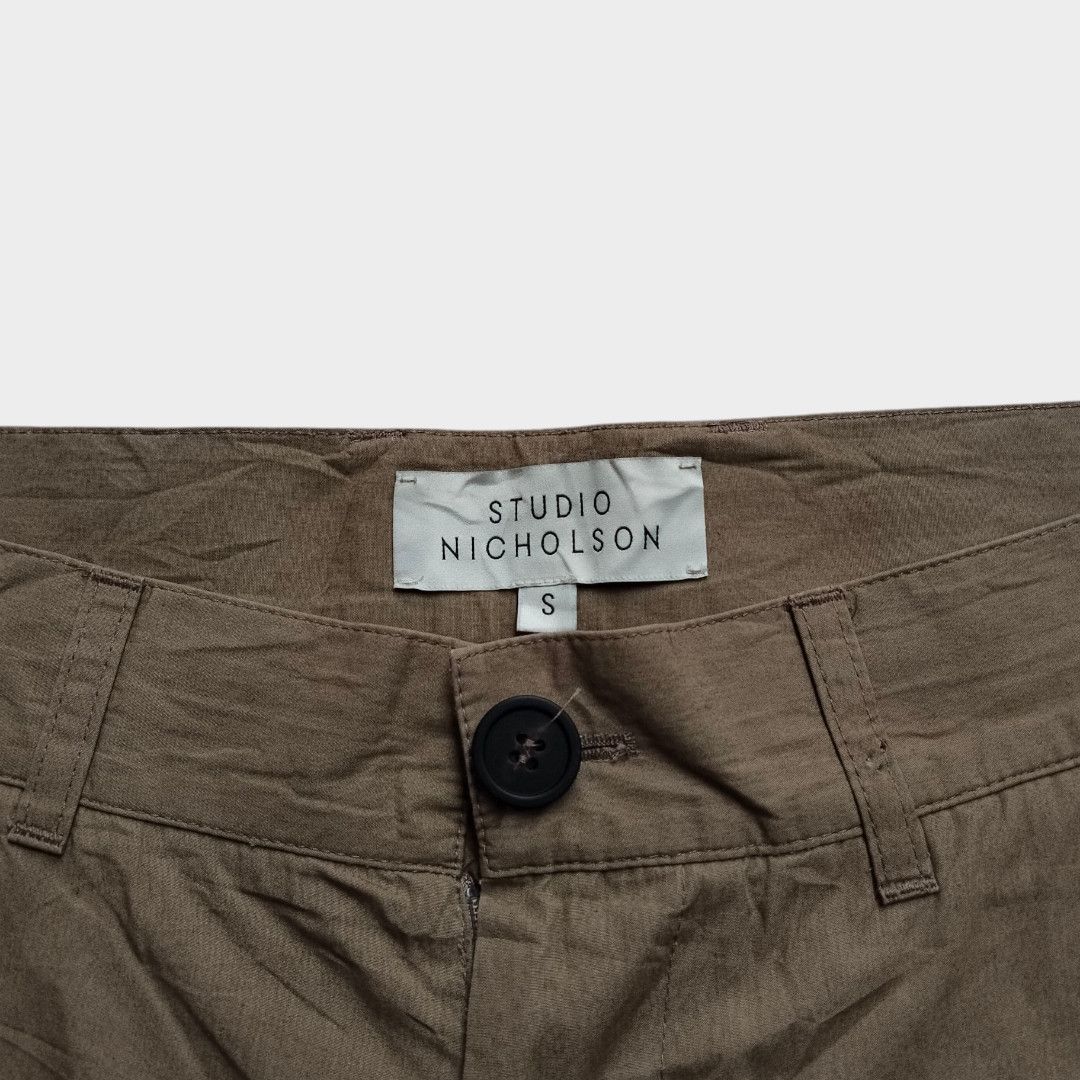 Studio Nicholson Studio Nicholson paper poplin bill pant Size US 29 - 5 Thumbnail